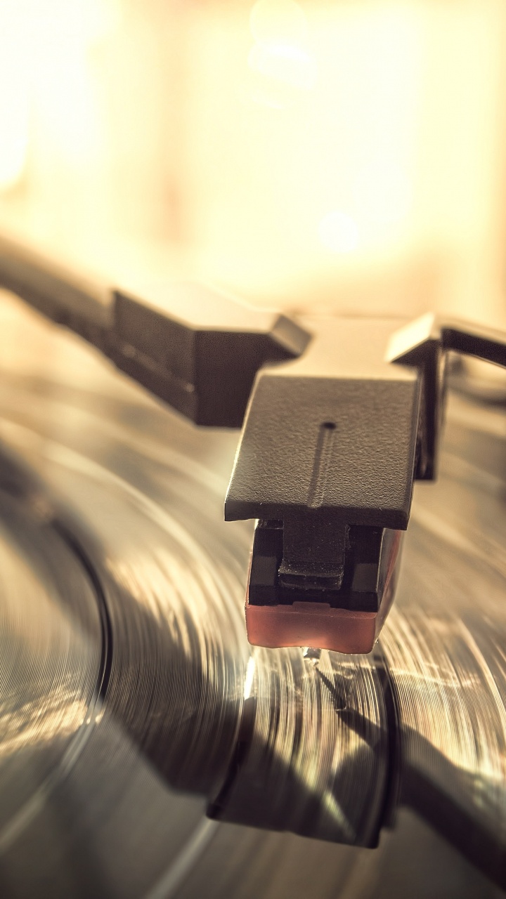 Disque de Phonographe, Lumière, Chanson, Synth Pop. Wallpaper in 720x1280 Resolution