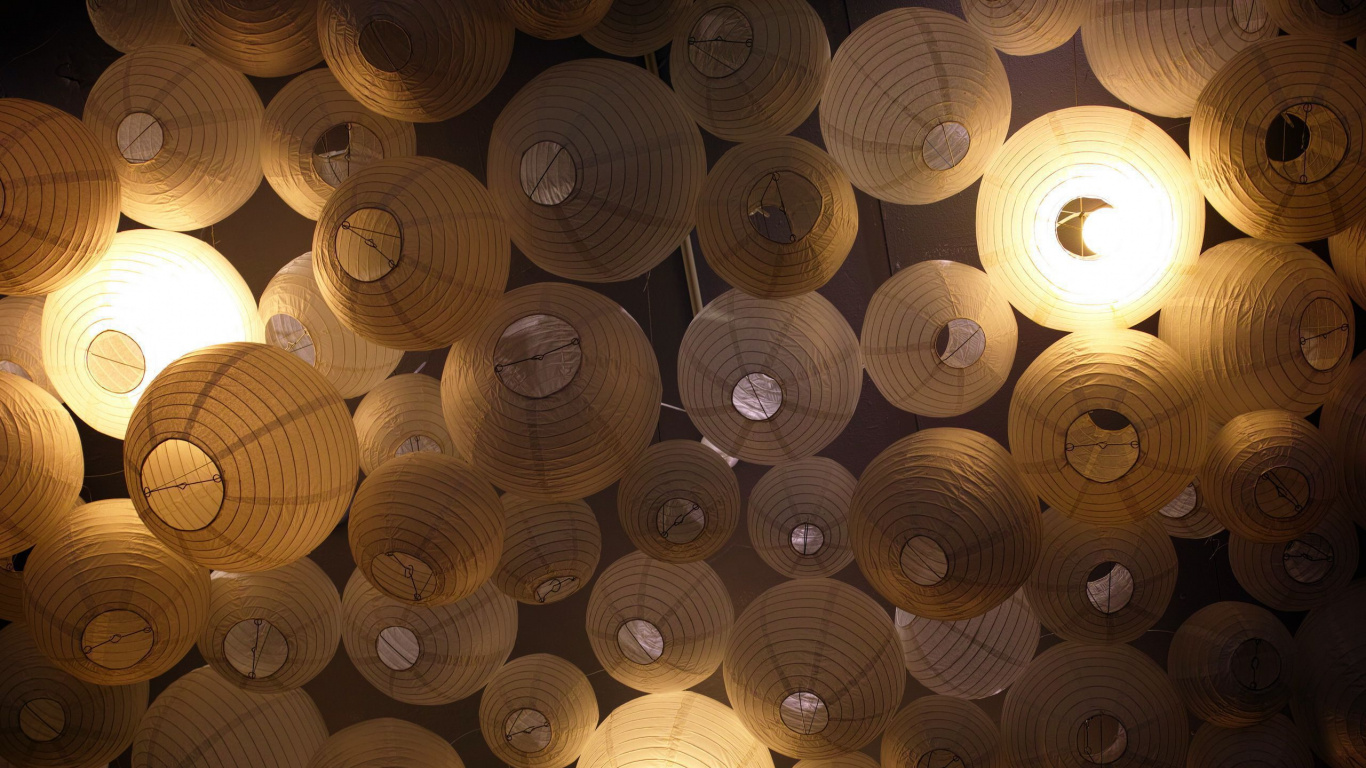 Éclairage, Luminaire, Lumière, L'éclairage Accessoire, Cercle. Wallpaper in 1366x768 Resolution