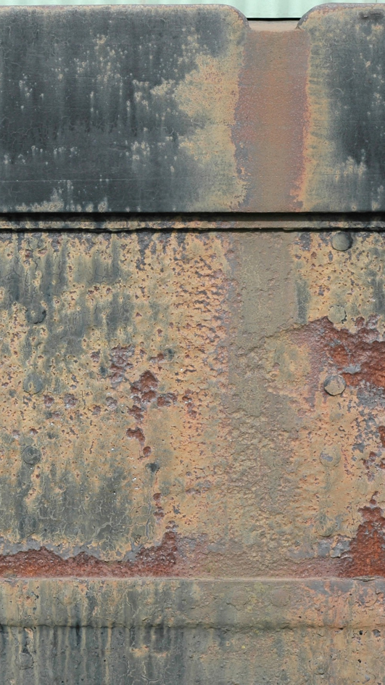 Braunes Und Graues Holzbrett. Wallpaper in 750x1334 Resolution