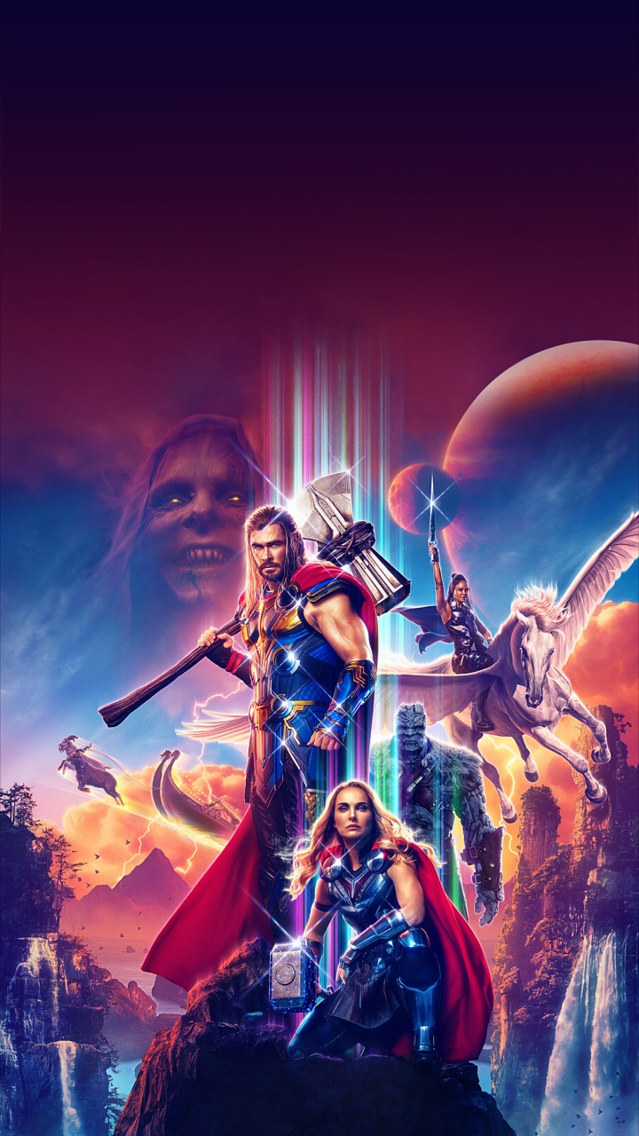 Marvel, 海报, 奇迹工作室, 惊奇漫画, 紫色的 壁纸 720x1280 允许