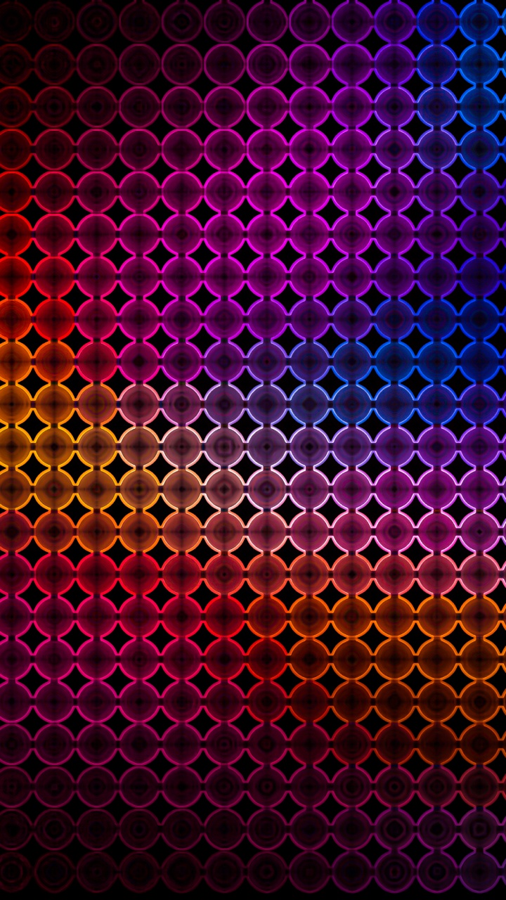 Luz Azul y Amarilla en Una Habitación Oscura. Wallpaper in 720x1280 Resolution