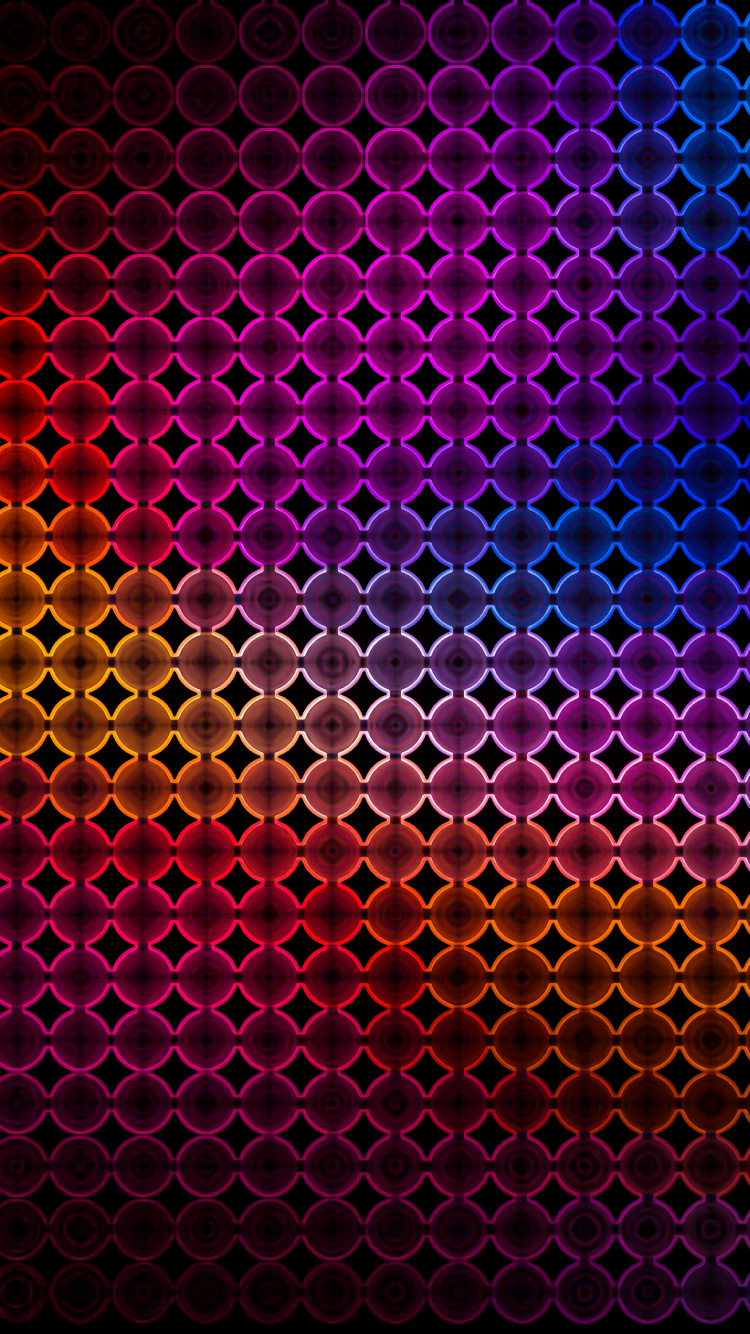 Luz Azul y Amarilla en Una Habitación Oscura. Wallpaper in 750x1334 Resolution