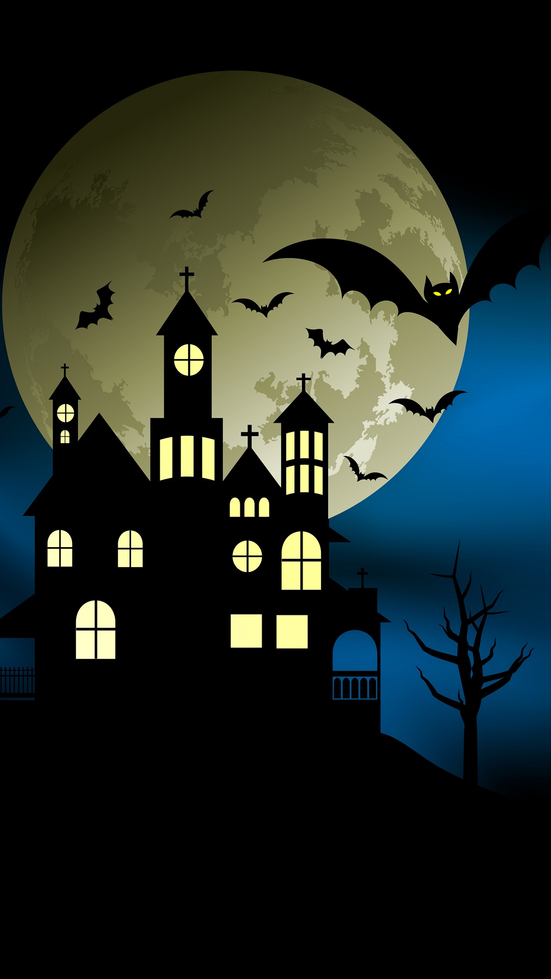 Halloween, Les Sims 4, la Ressource Sims, Lumière, Art. Wallpaper in 1080x1920 Resolution