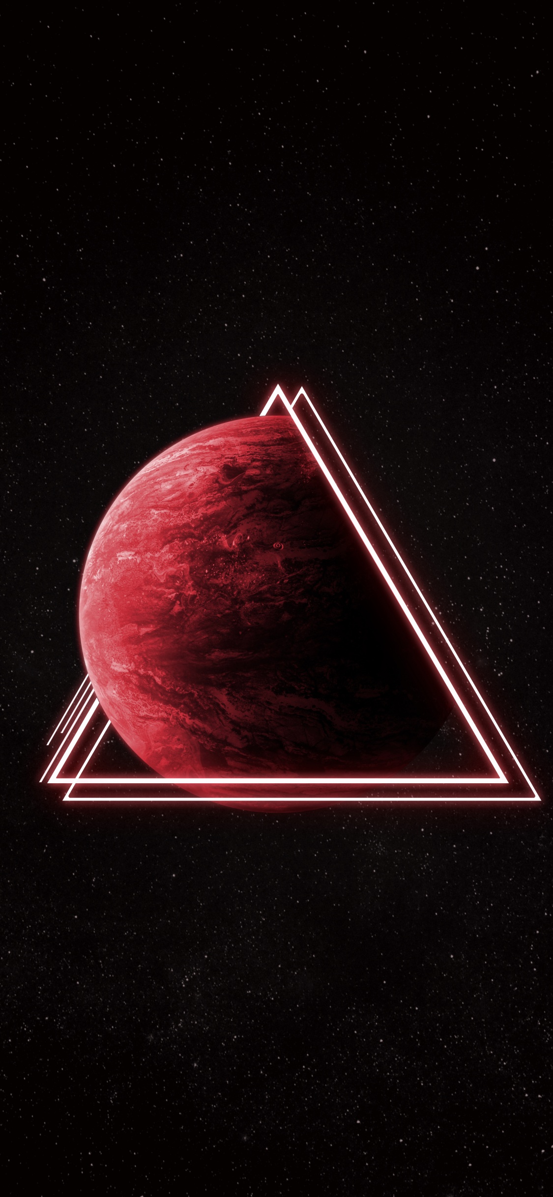 TikTok, Content, Triangle, Wood, Astronomical Object. Wallpaper in 1125x2436 Resolution