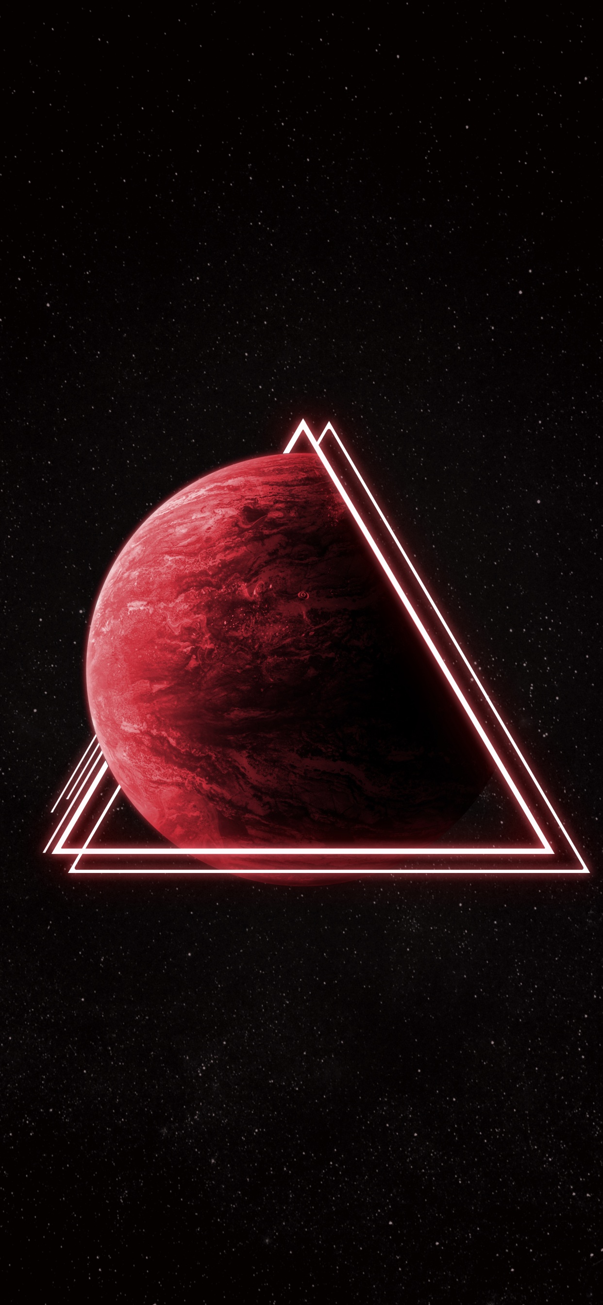 TikTok, Content, Triangle, Wood, Astronomical Object. Wallpaper in 1242x2688 Resolution