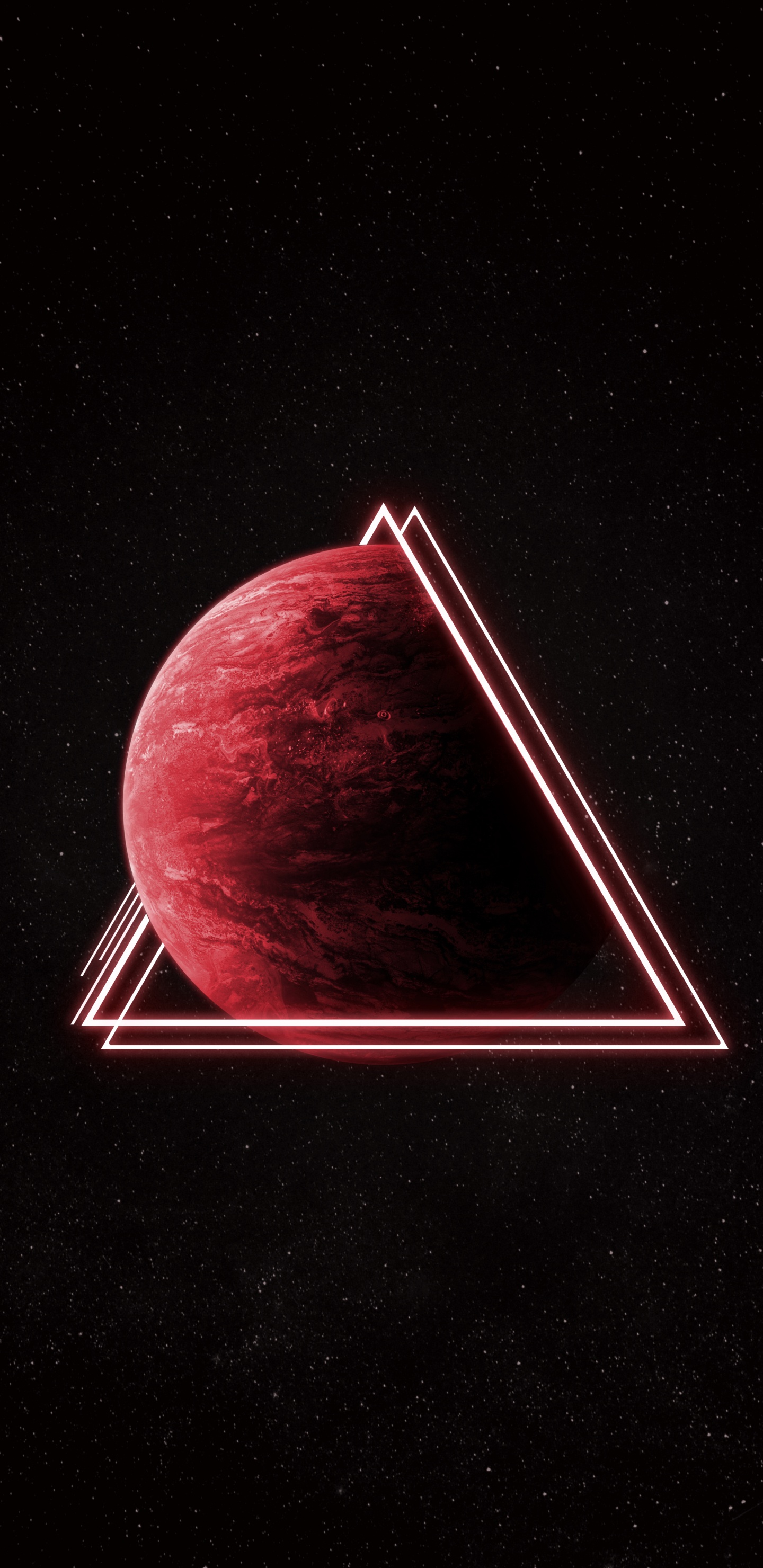 TikTok, Content, Triangle, Wood, Astronomical Object. Wallpaper in 1440x2960 Resolution