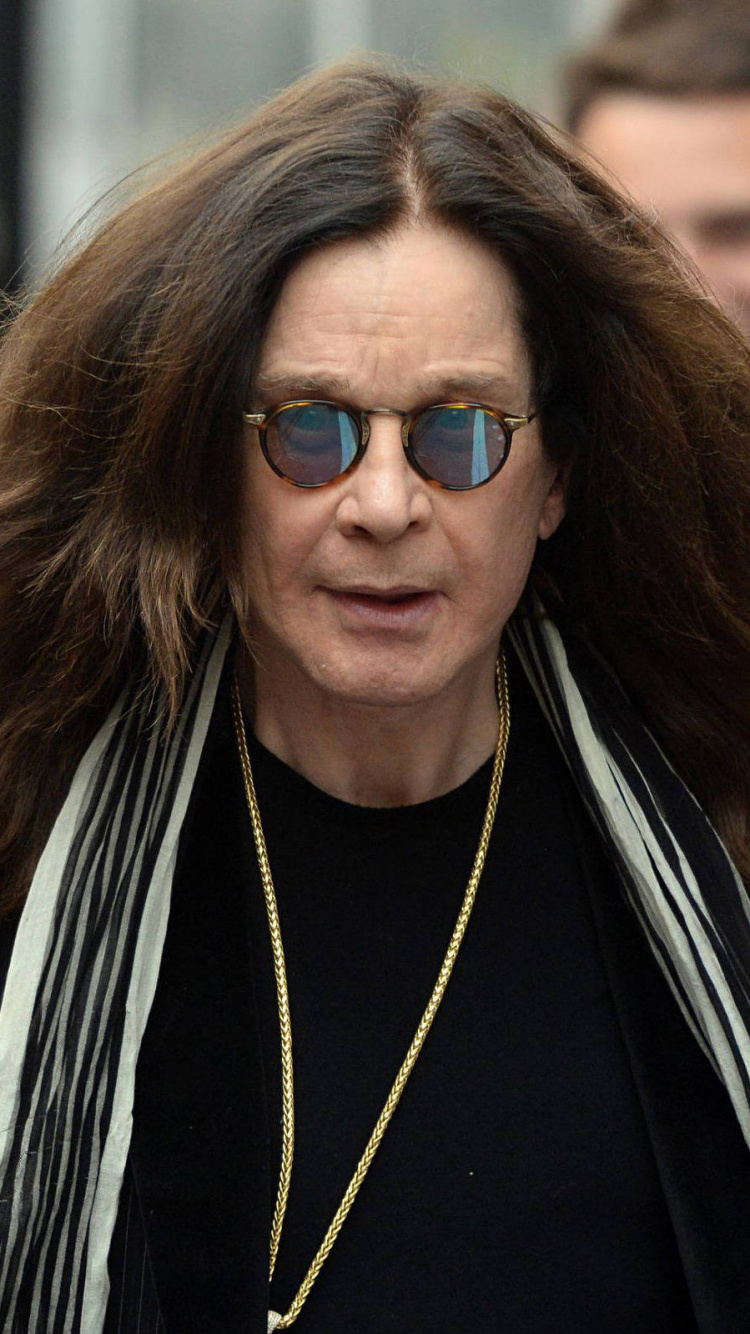 Brille, Ozzy Osbourne, Black Sabbath, Schwermetall, Brillen. Wallpaper in 750x1334 Resolution