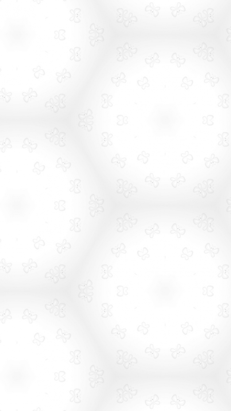 Textil Floral Blanco y Gris. Wallpaper in 750x1334 Resolution