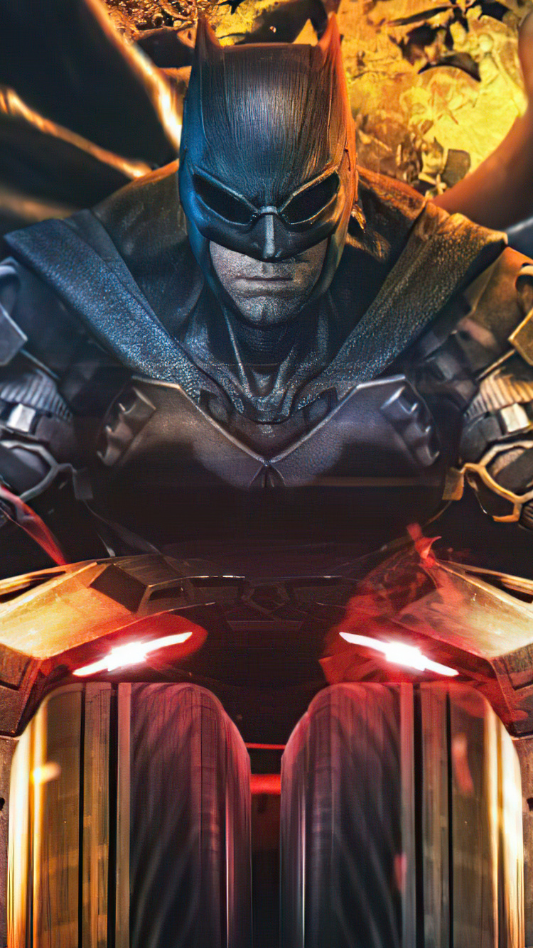 Ben Affleck In Flash Movie. Wallpaper in 750x1334 Resolution