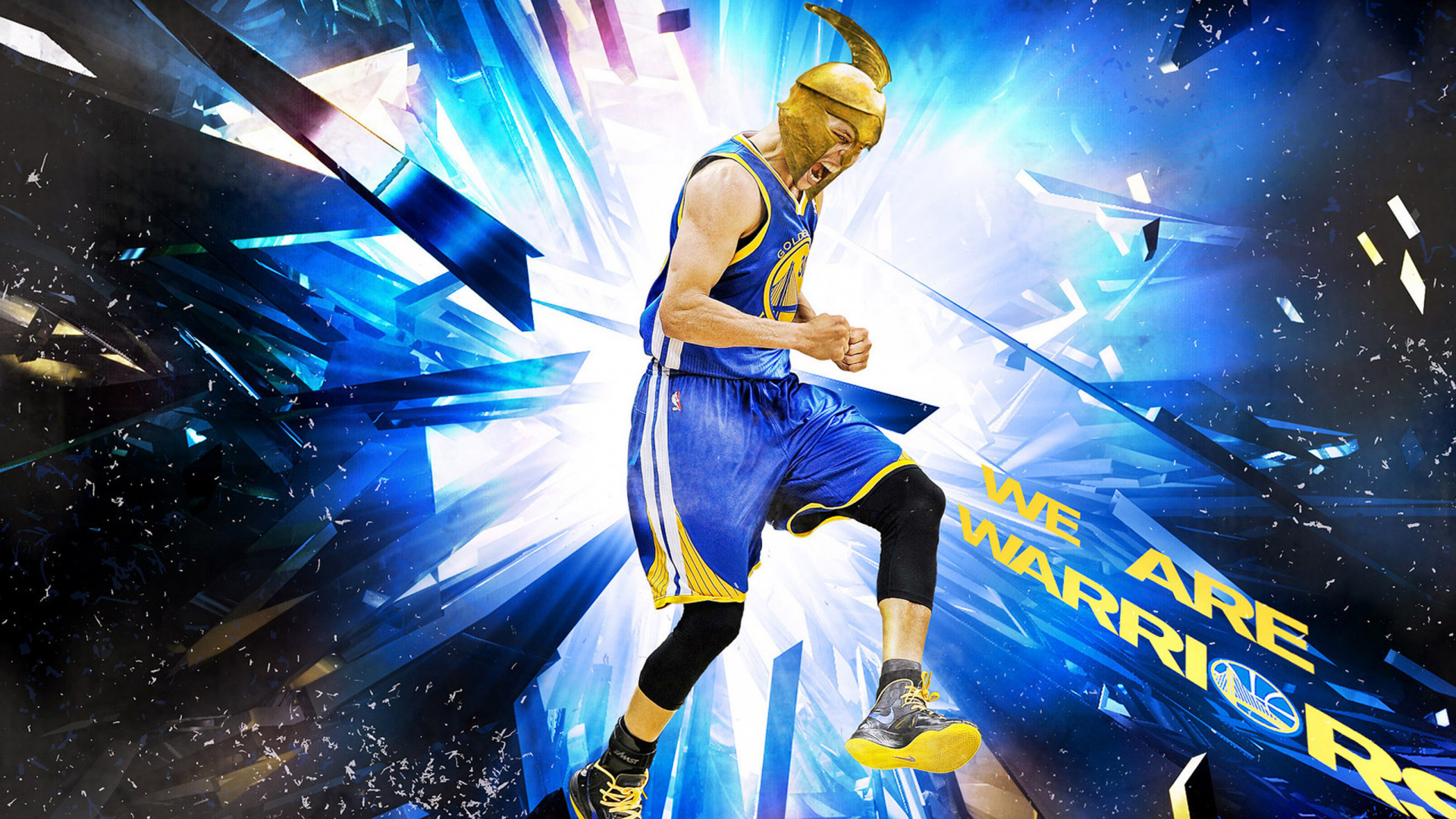 Woman in Blue and Yellow Dress Anime Character. Wallpaper in 1920x1080 Resolution