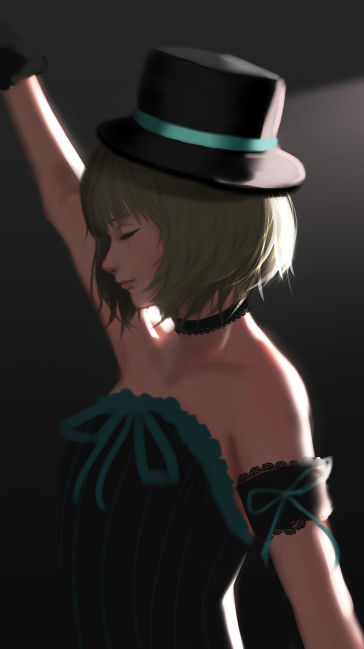 该Idolmaster灰姑娘的女孩, 动画, 手, 肌肉, 时尚的附件 壁纸 750x1334 允许