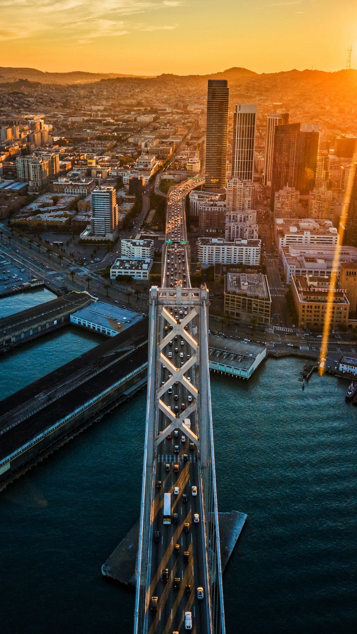 Cityscape, Sor Bakalm, Silicon Valley, Water, Building. Wallpaper in 720x1280 Resolution