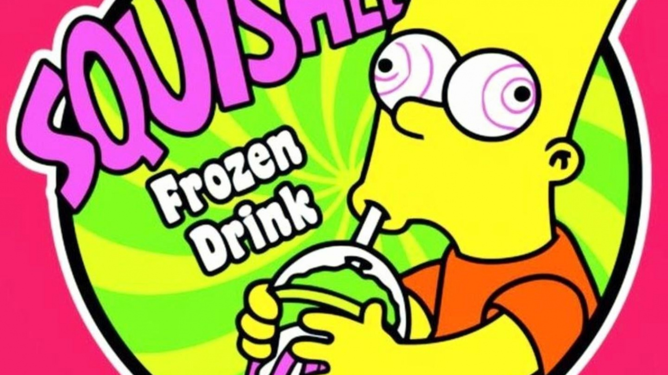 Bart Simpson, The Simpsons, Cartoon, Fiction, Clip Art. Wallpaper in 1366x768 Resolution