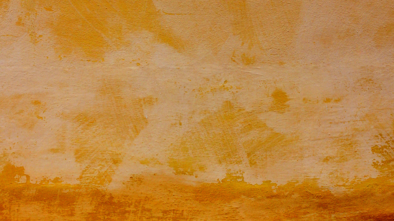 Peinture Abstraite Jaune et Marron. Wallpaper in 1366x768 Resolution