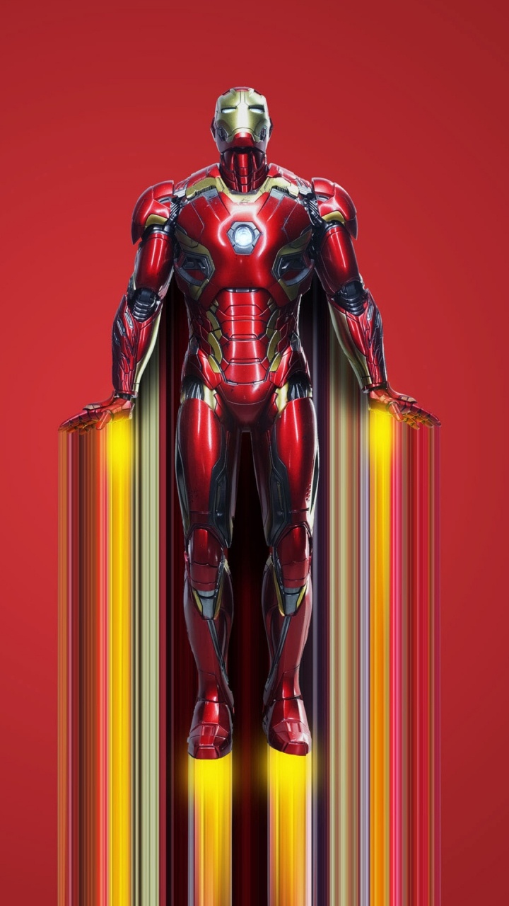 Iron Man, Marvel Comics, Luz, Evento, Carmine. Wallpaper in 720x1280 Resolution