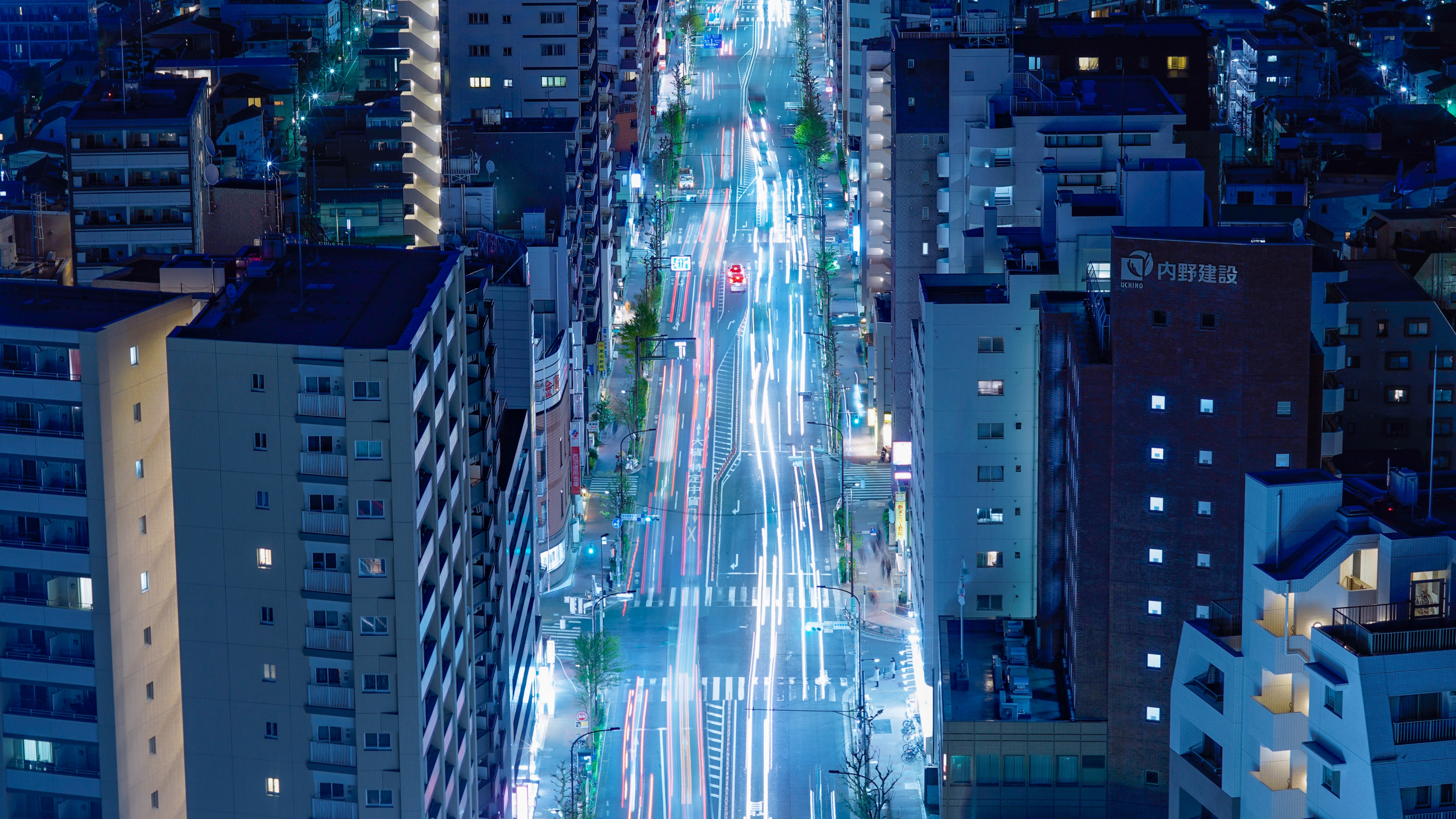 城市景观, 城市, 大都会, 塔块, 里程碑 壁纸 3840x2160 允许