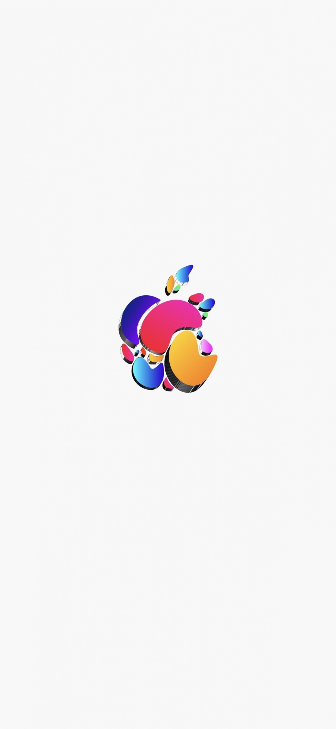 Apple, IPhone, Apple Event October 2020, Äpfeln, Firmenzeichen. Wallpaper in 1125x2436 Resolution