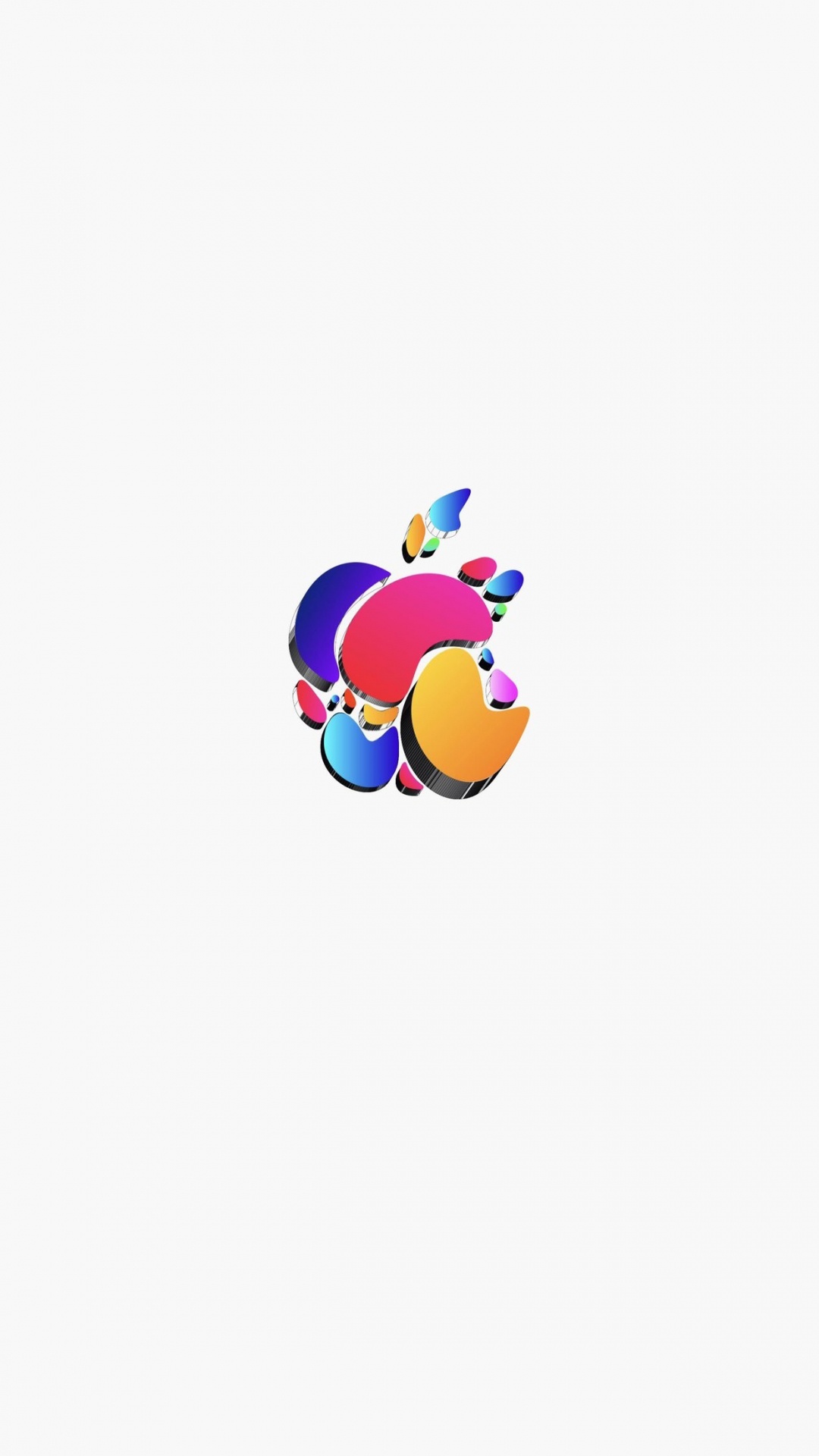 IPhone, Apple Event October 2020, Apple, Graphique, Logo. Wallpaper in 1080x1920 Resolution