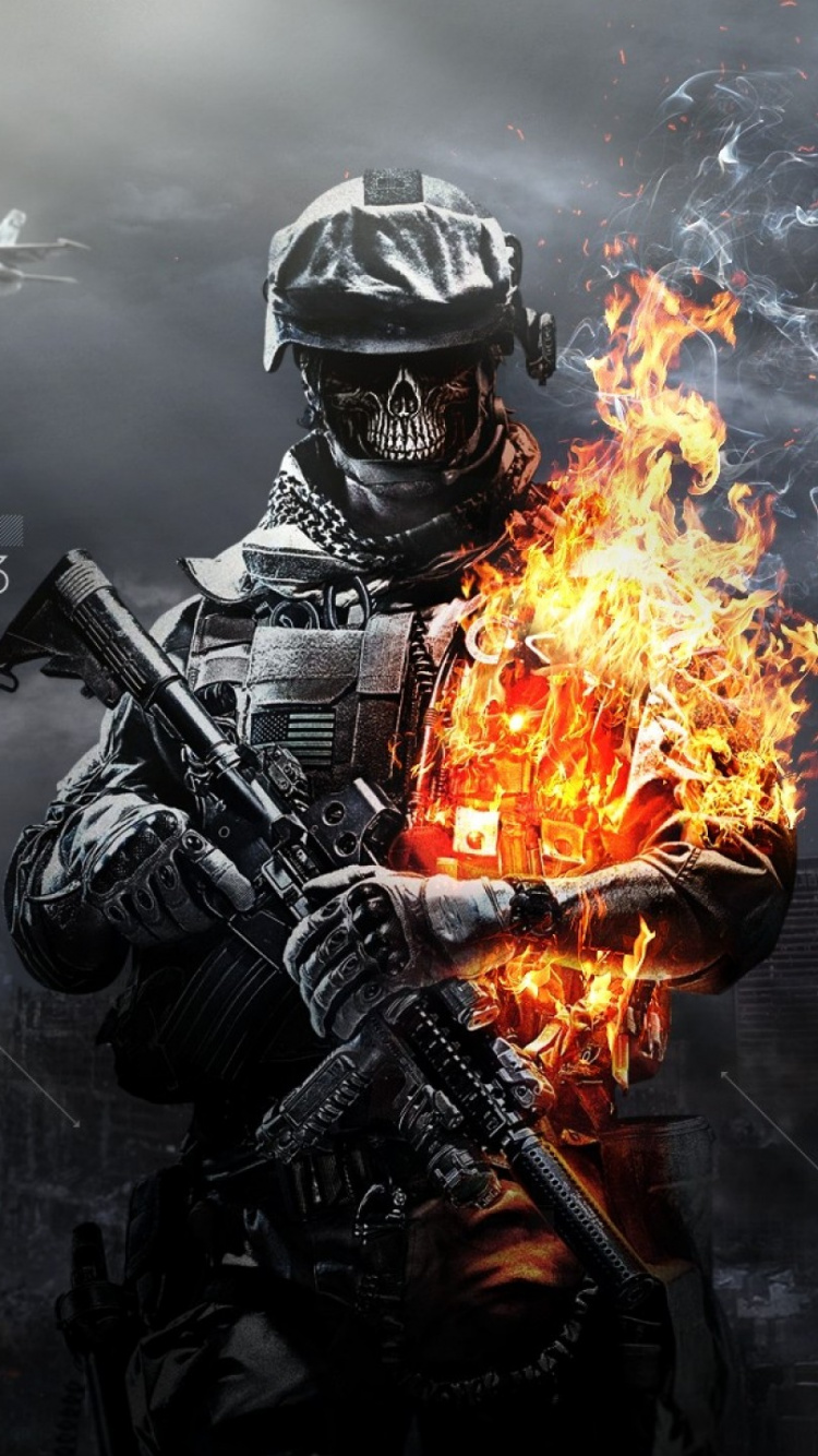 Battlefield 1, Pc-Spiel, Rauch. Wallpaper in 750x1334 Resolution