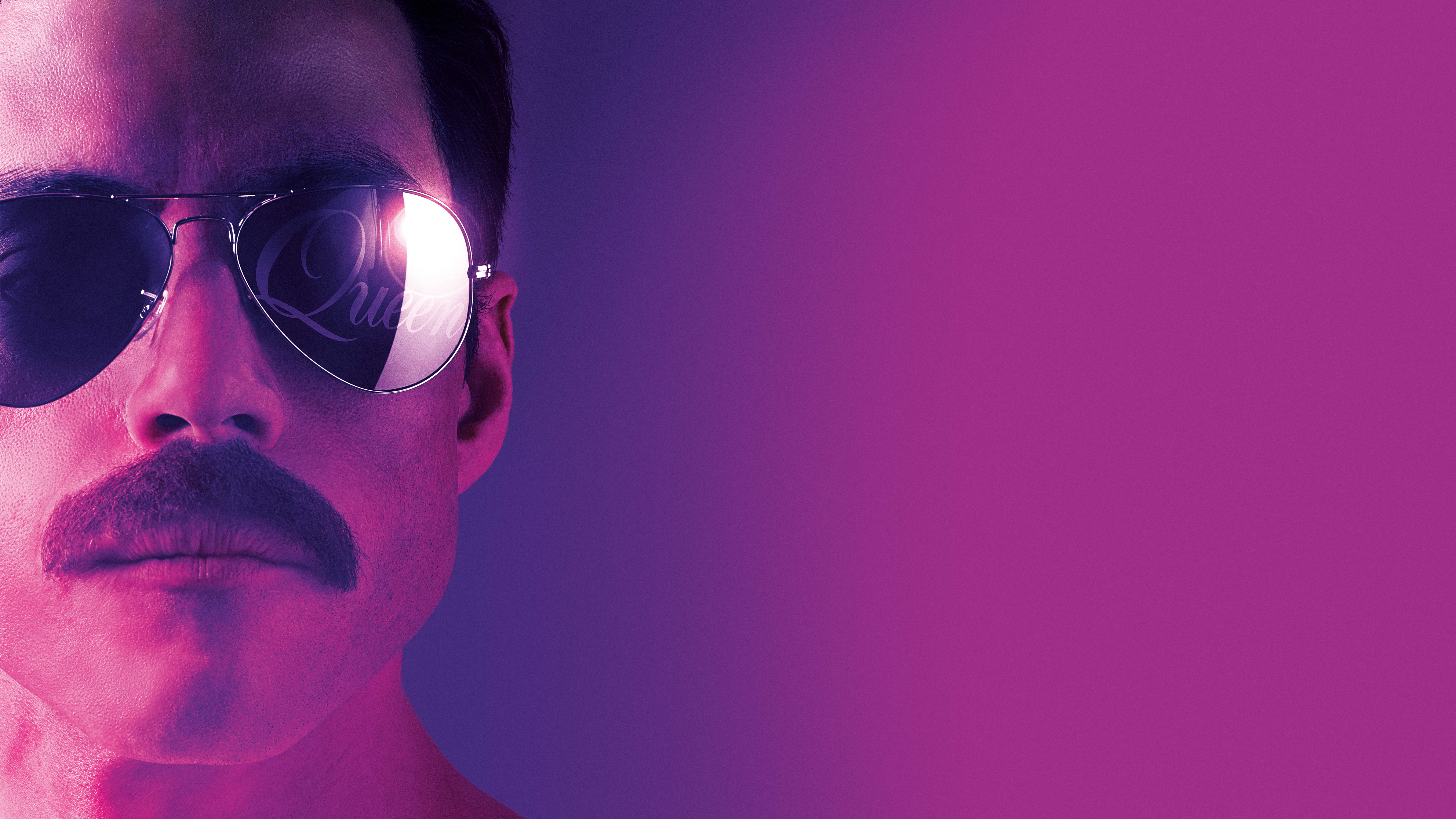 Femme Portant Des Lunettes de Soleil Noires Aux Yeux Violets et Bleus. Wallpaper in 7680x4320 Resolution