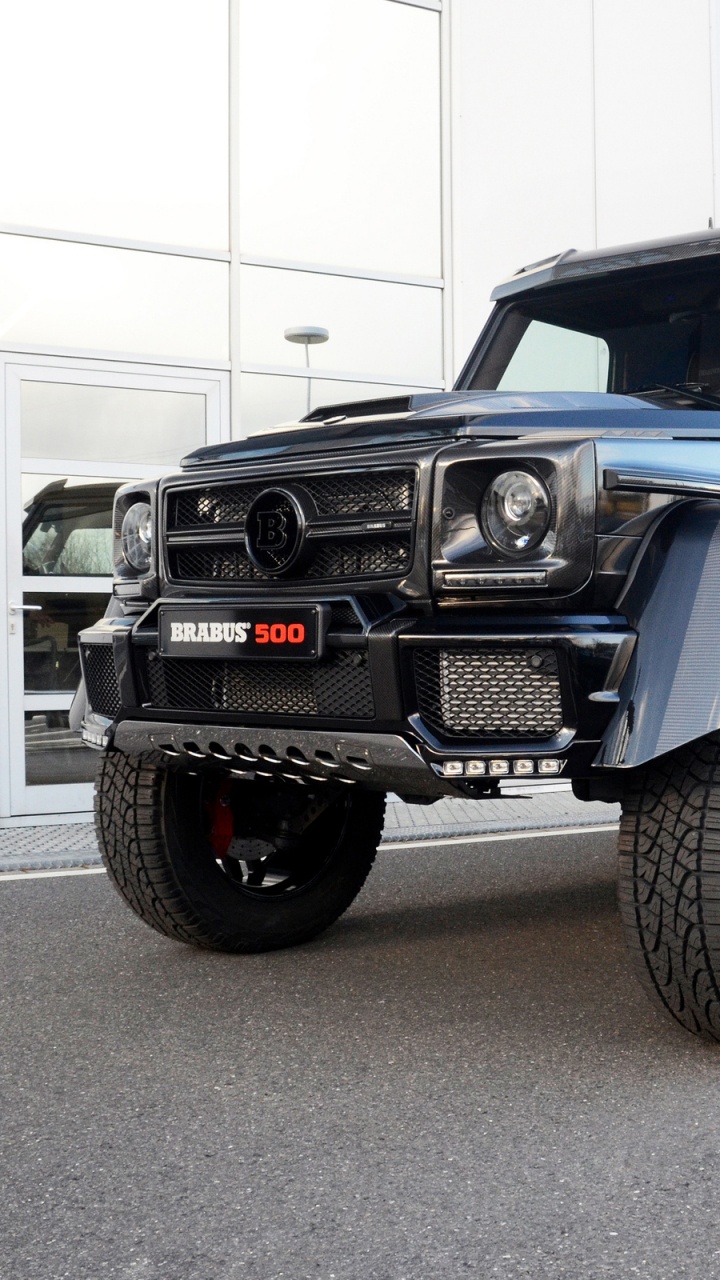 Blau-weißer Jeep Wrangler. Wallpaper in 720x1280 Resolution