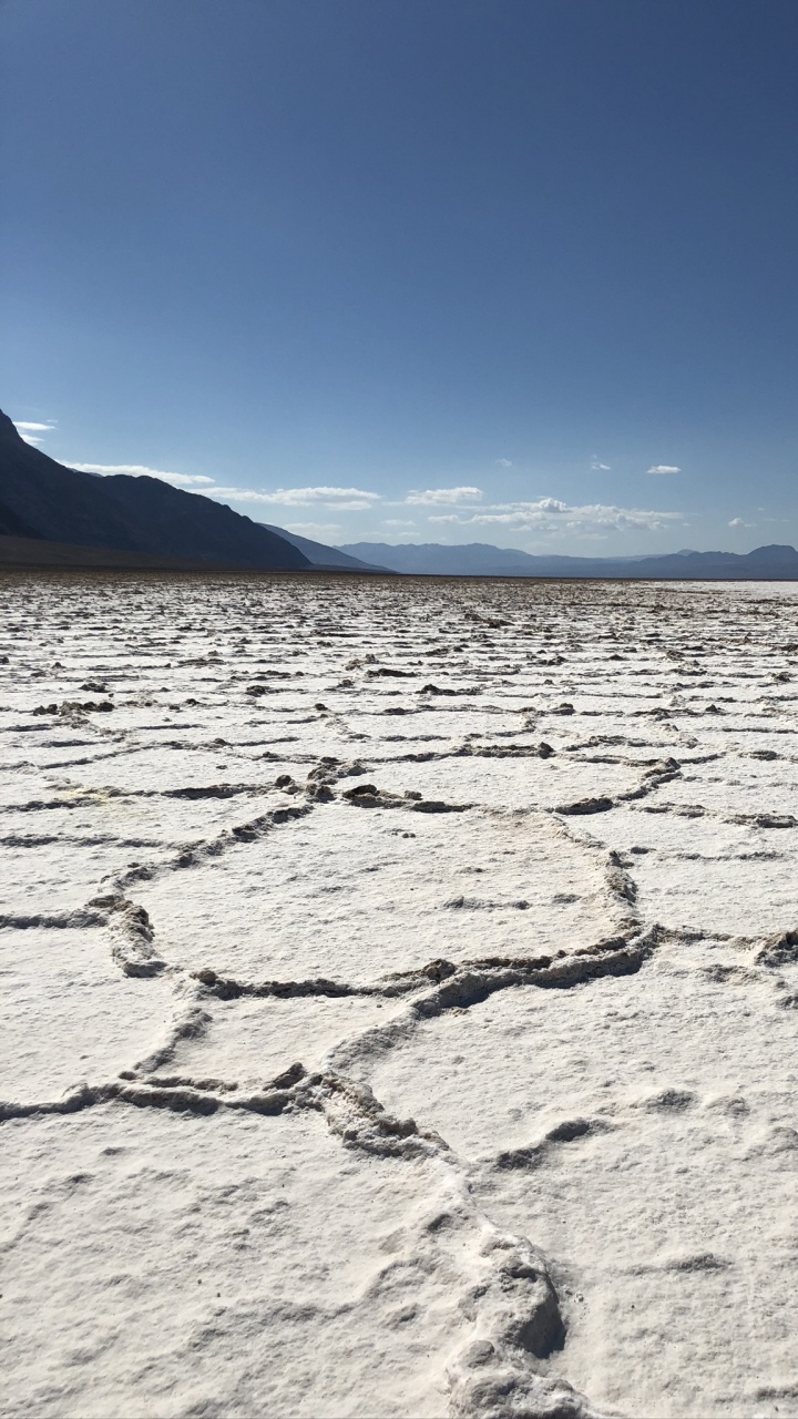 Usa, Nevada, Death Valley, Death Valley National Park, Arctic Ocean. Wallpaper in 720x1280 Resolution