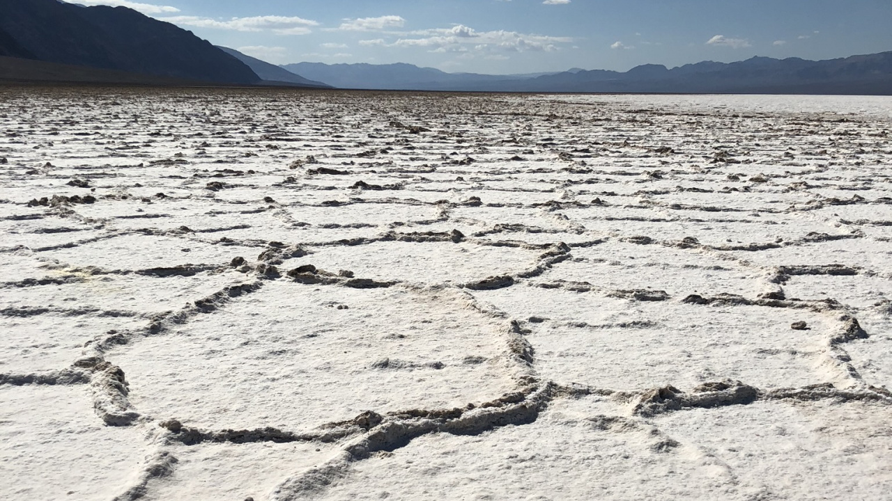 USA, Nevada, Death Valley, Death Valley National Park, Nordpolarmeer. Wallpaper in 1280x720 Resolution