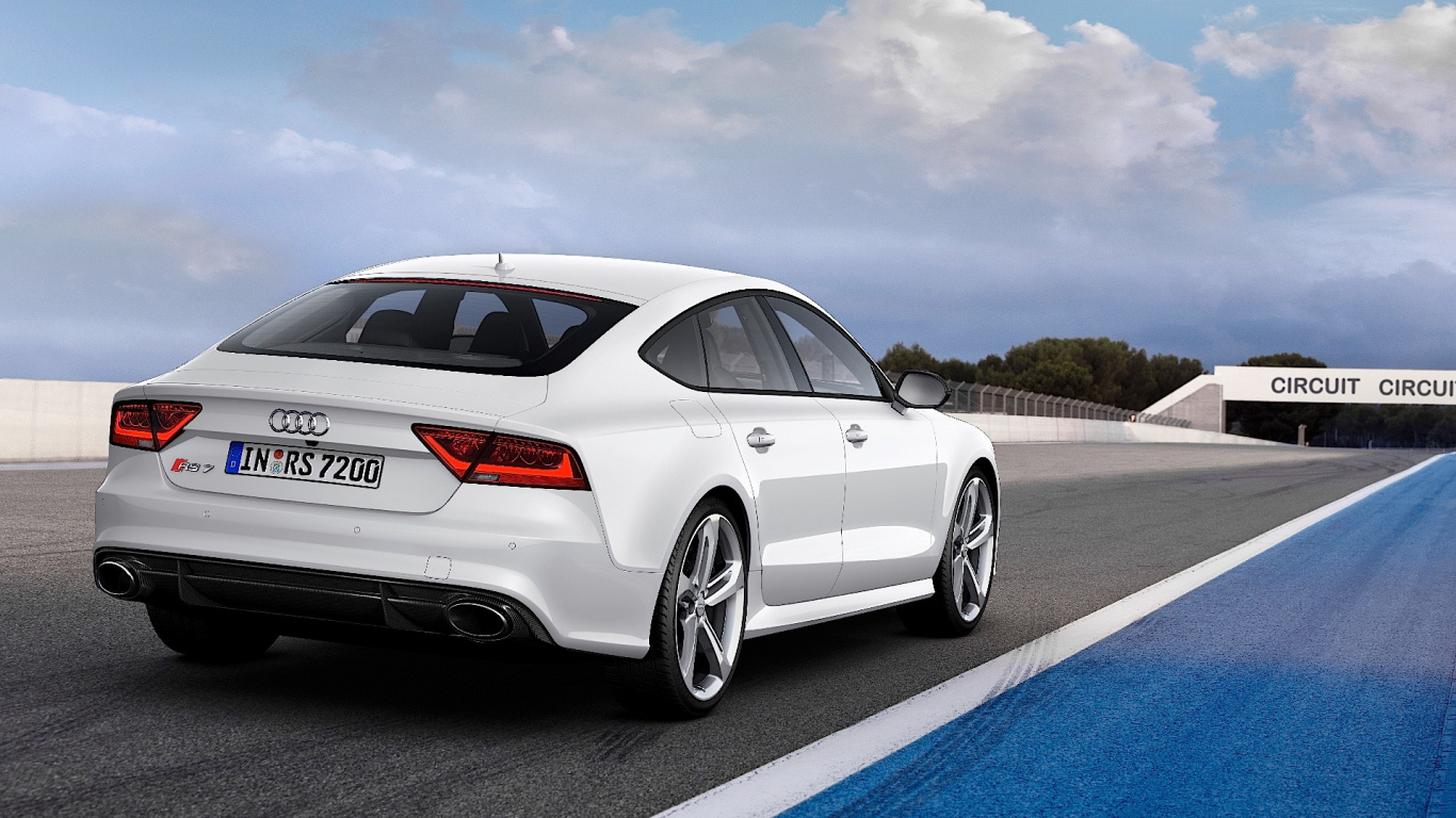 White Bmw m 3 on Road During Daytime. Wallpaper in 1366x768 Resolution