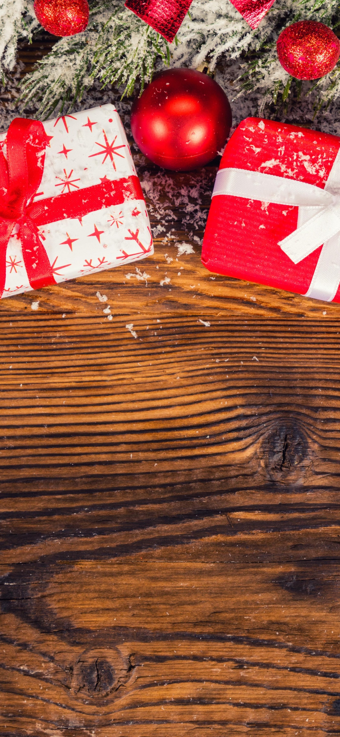 Cadeau, Le Jour De Noël, Nouvelle Année, Décoration de Noël, Diens. Wallpaper in 1125x2436 Resolution