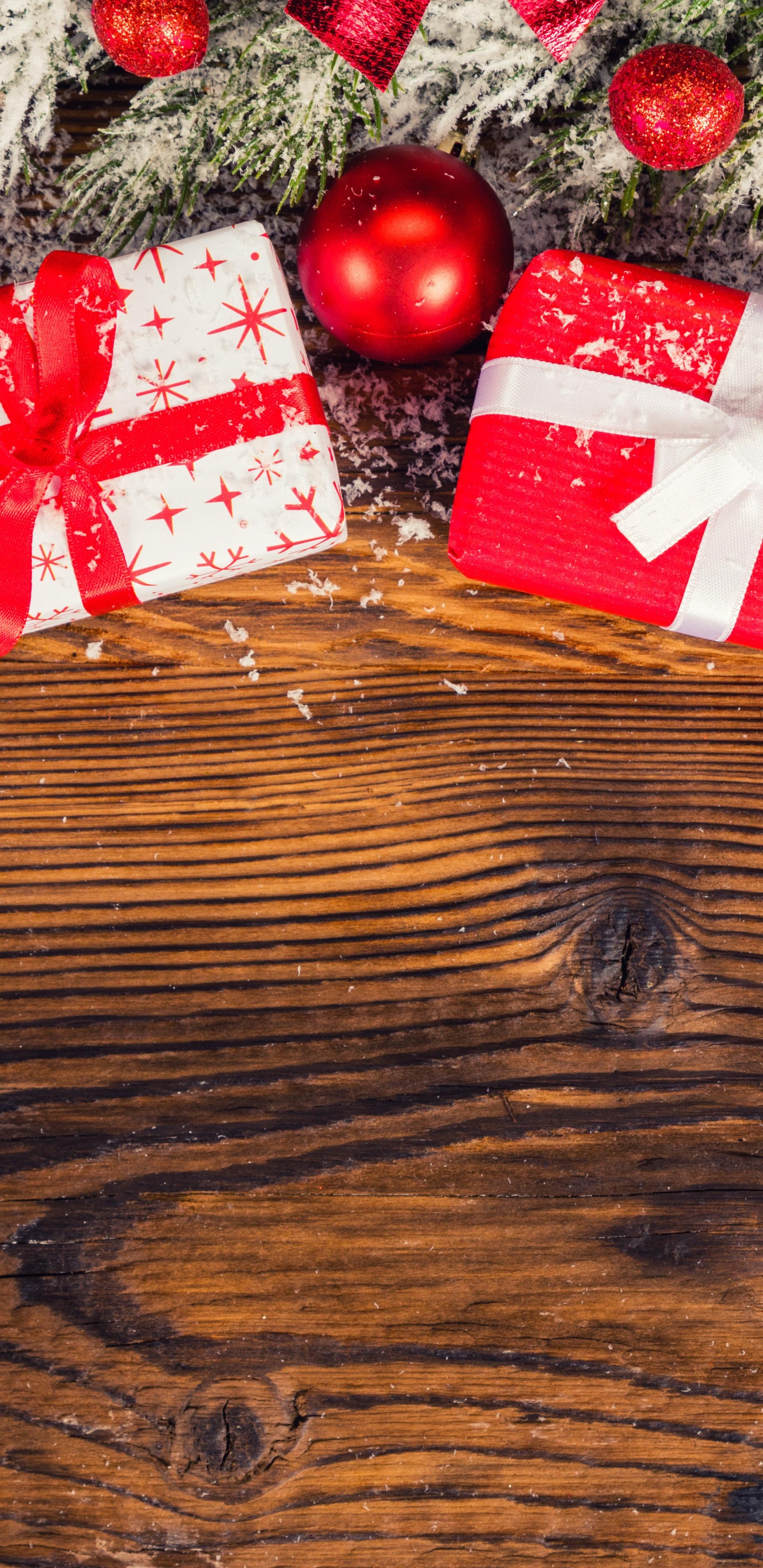 Cadeau, Le Jour De Noël, Nouvelle Année, Décoration de Noël, Diens. Wallpaper in 1440x2960 Resolution