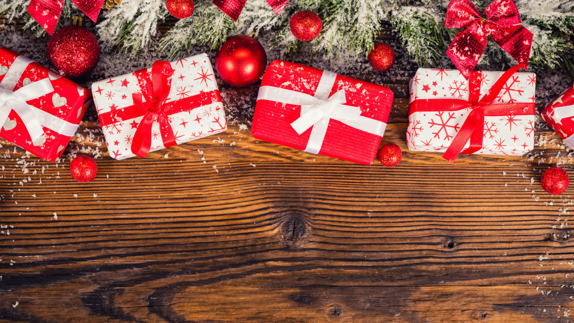 Cadeau, Le Jour De Noël, Nouvelle Année, Décoration de Noël, Diens. Wallpaper in 1920x1080 Resolution