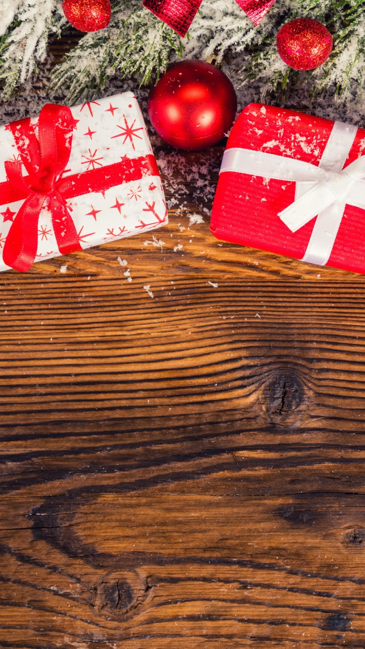 Cadeau, Le Jour De Noël, Nouvelle Année, Décoration de Noël, Diens. Wallpaper in 720x1280 Resolution