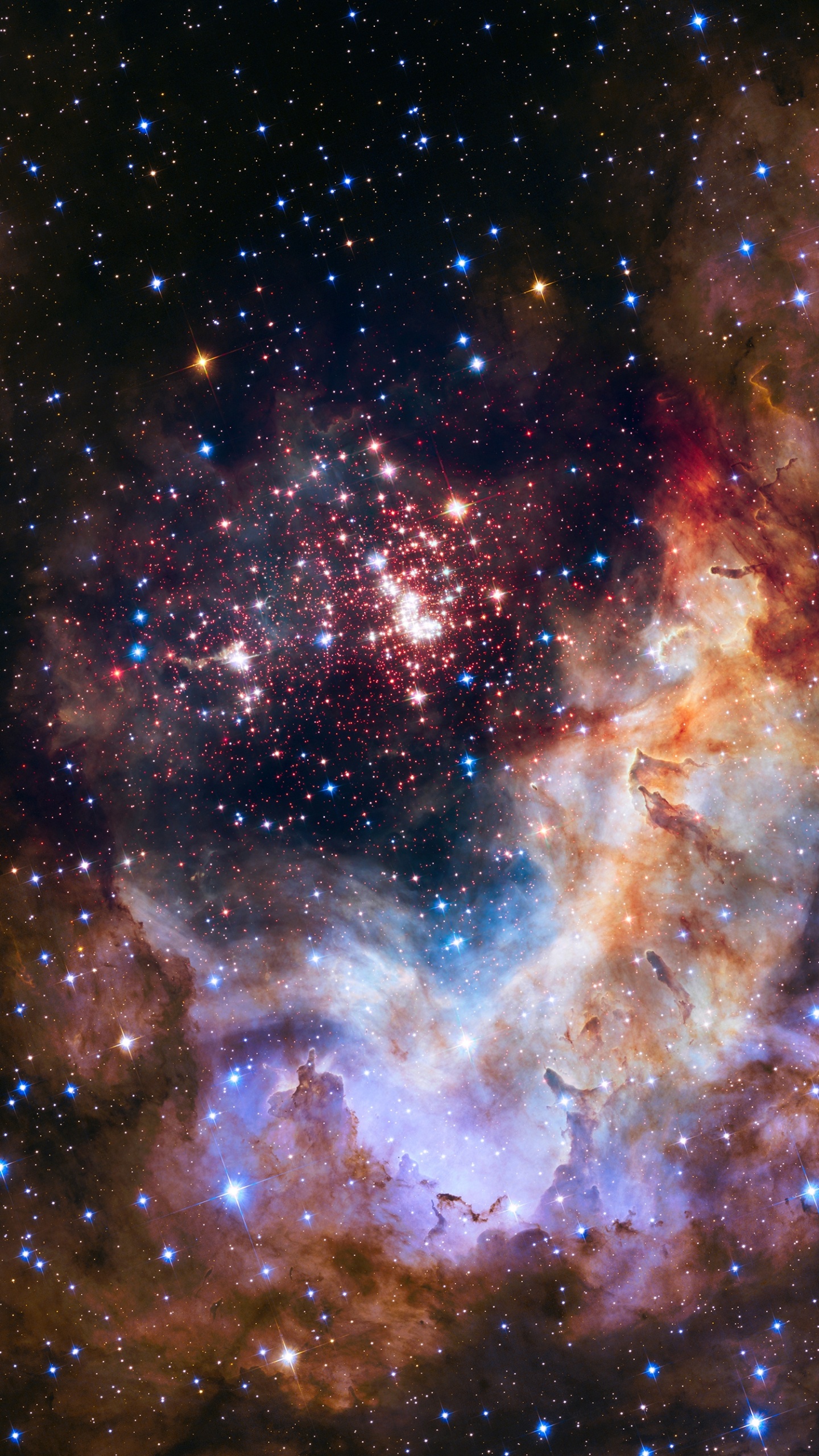 Westerland 2, Säulen Der Schöpfung, Astronomie, Universum, Stern. Wallpaper in 1440x2560 Resolution