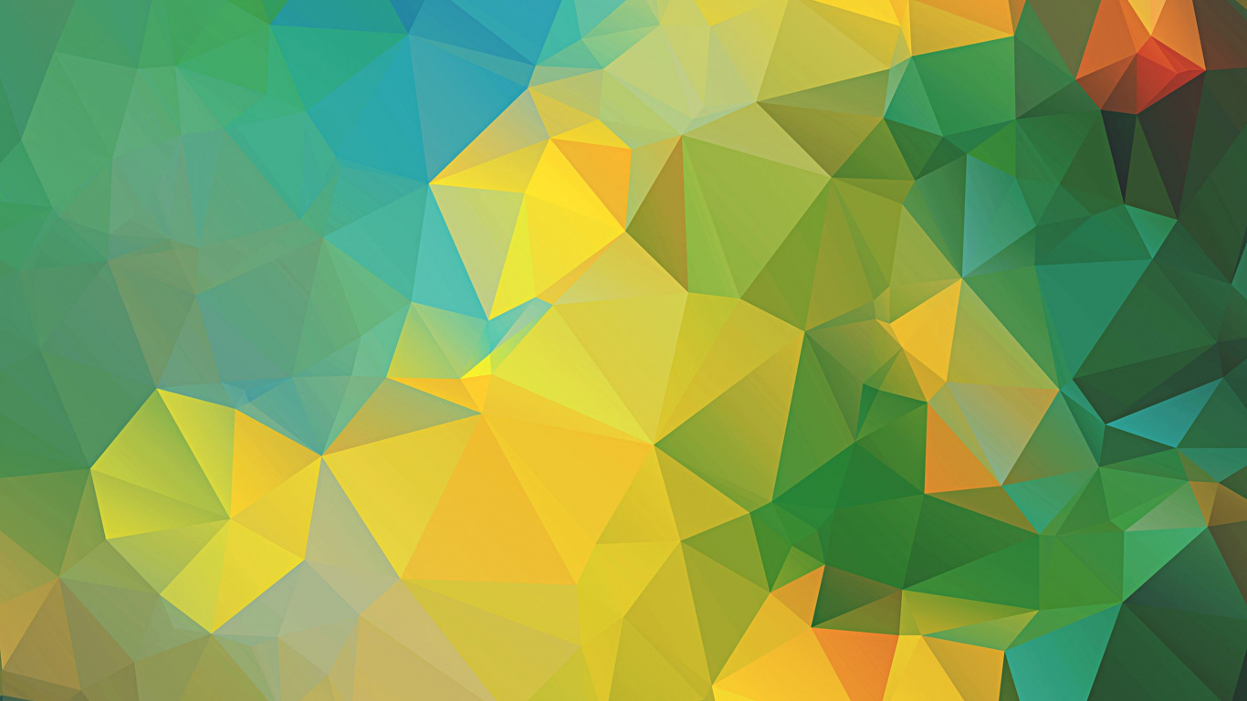 Blaue Und Braune Abstrakte Malerei. Wallpaper in 1366x768 Resolution