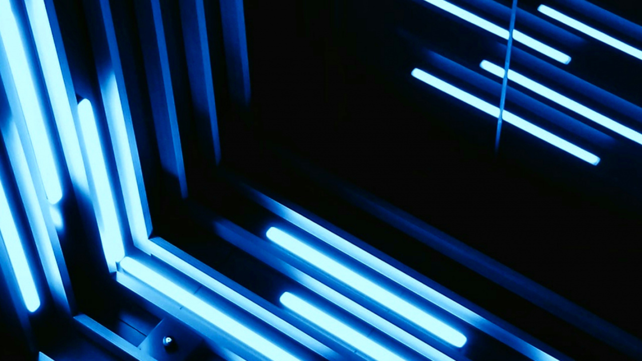 Licht, Blau, Majorelle-blau, Electric Blue, Farbigkeit. Wallpaper in 1280x720 Resolution