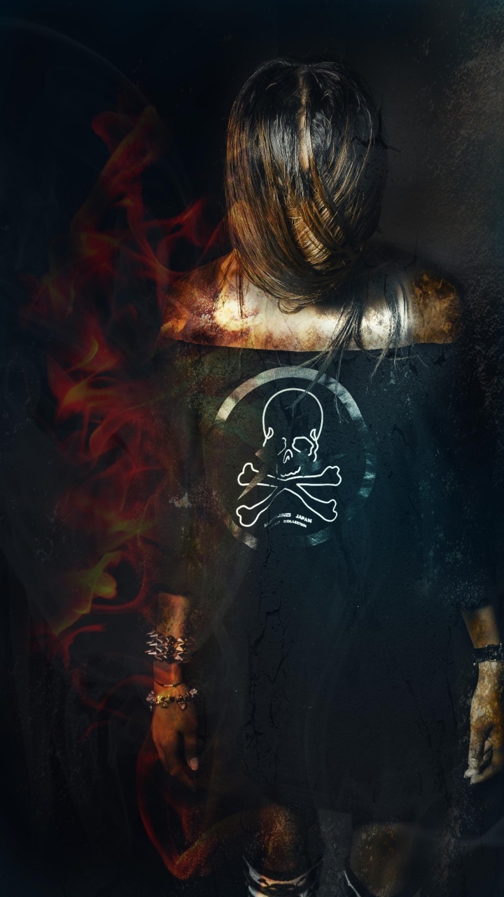 Arte, el Pelo Largo, Artista, Artes Visuales. Wallpaper in 720x1280 Resolution