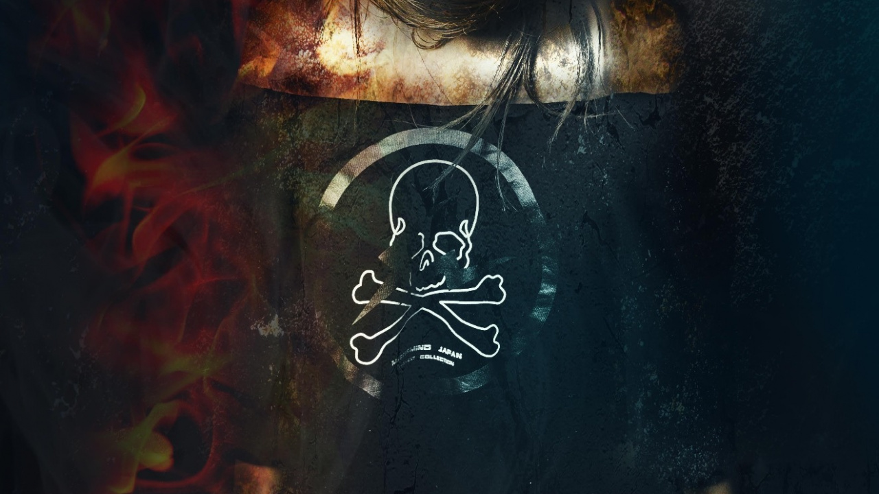 Darkness, Art, Long Hair, Artist, Door. Wallpaper in 1280x720 Resolution