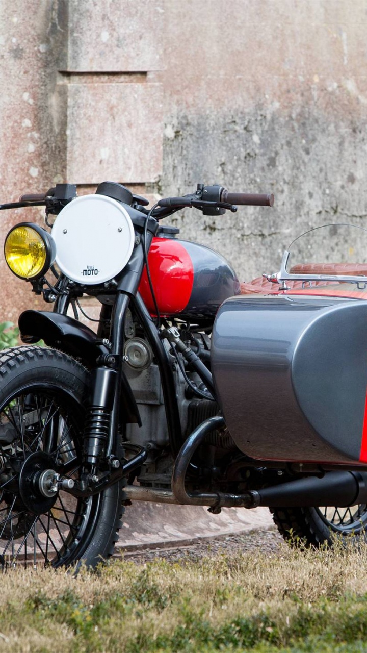 IMZ-乌拉尔, 三轮, 经典的, 复古的车, 古董车 壁纸 720x1280 允许