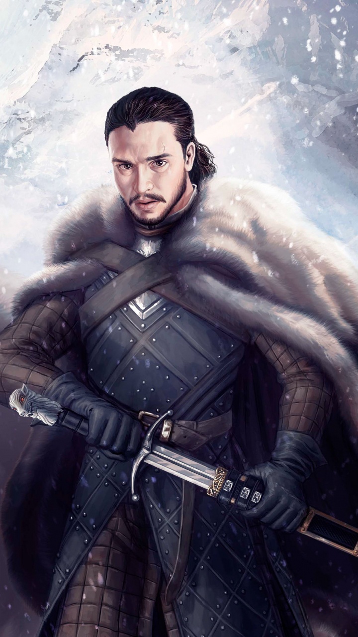 Man in Black and Gray Jacket Holding Black and White Stick. Wallpaper in 720x1280 Resolution