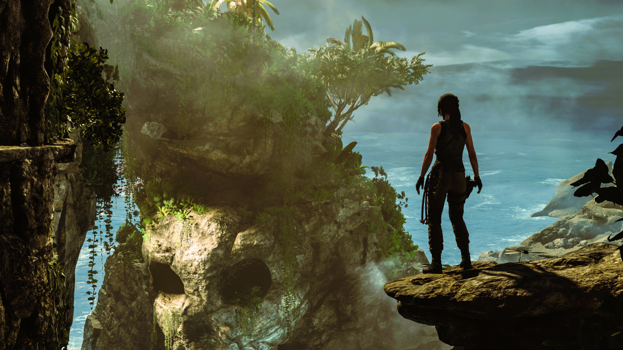 Natur, Wasser, Adventure, Baum, Wasserlauf. Wallpaper in 1280x720 Resolution