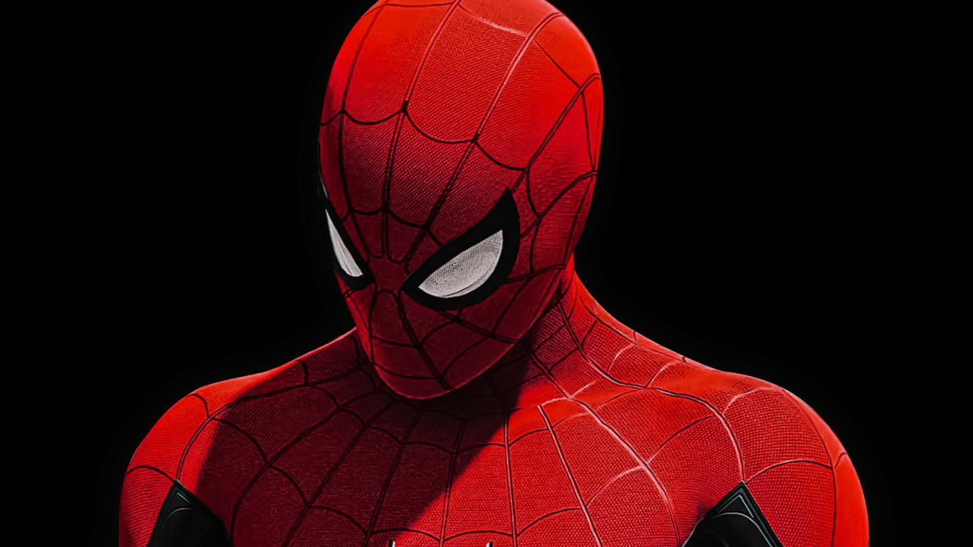 Spider-man, Marvels Spider-Man, Manga, Arte, Figura de Acción. Wallpaper in 1366x768 Resolution