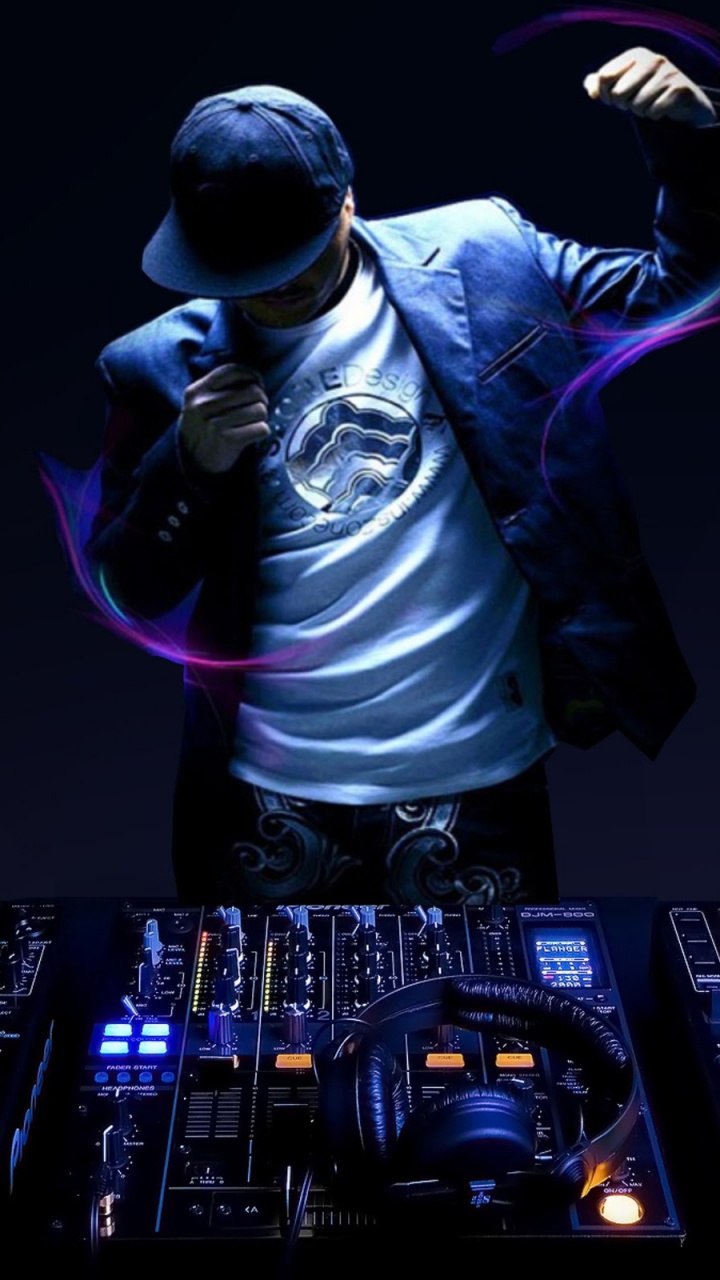 Deejay, Discjockey, Elektronik, Cdj, Audiodateien. Wallpaper in 720x1280 Resolution