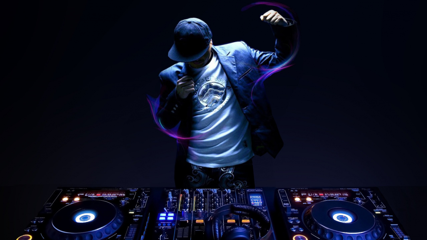 Deejay, Disc Jockey, Electrónica, Cdj, Audio. Wallpaper in 1366x768 Resolution