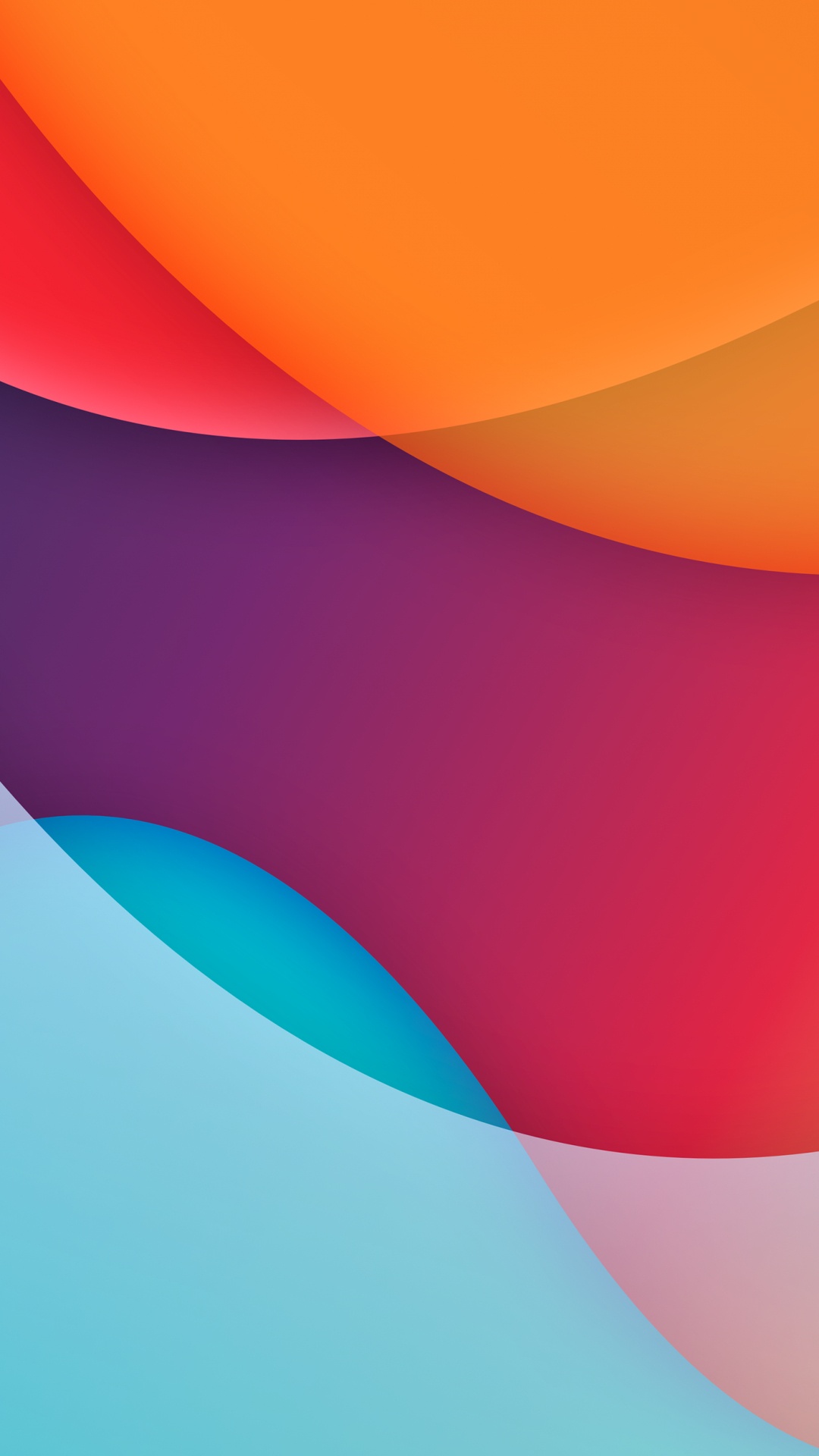 橙色, 苹果, Ios, 粉红色, 紫罗兰色 壁纸 1080x1920 允许