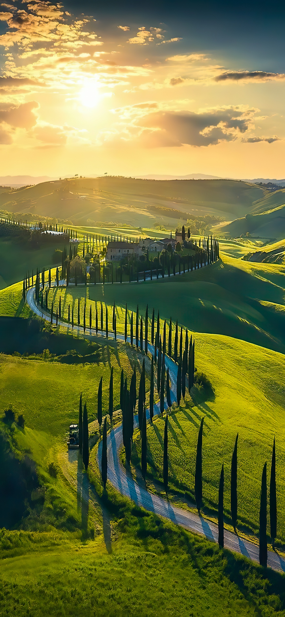 Natur, Cloud, Atmosphäre, Tageszeit, Ökoregion. Wallpaper in 1125x2436 Resolution