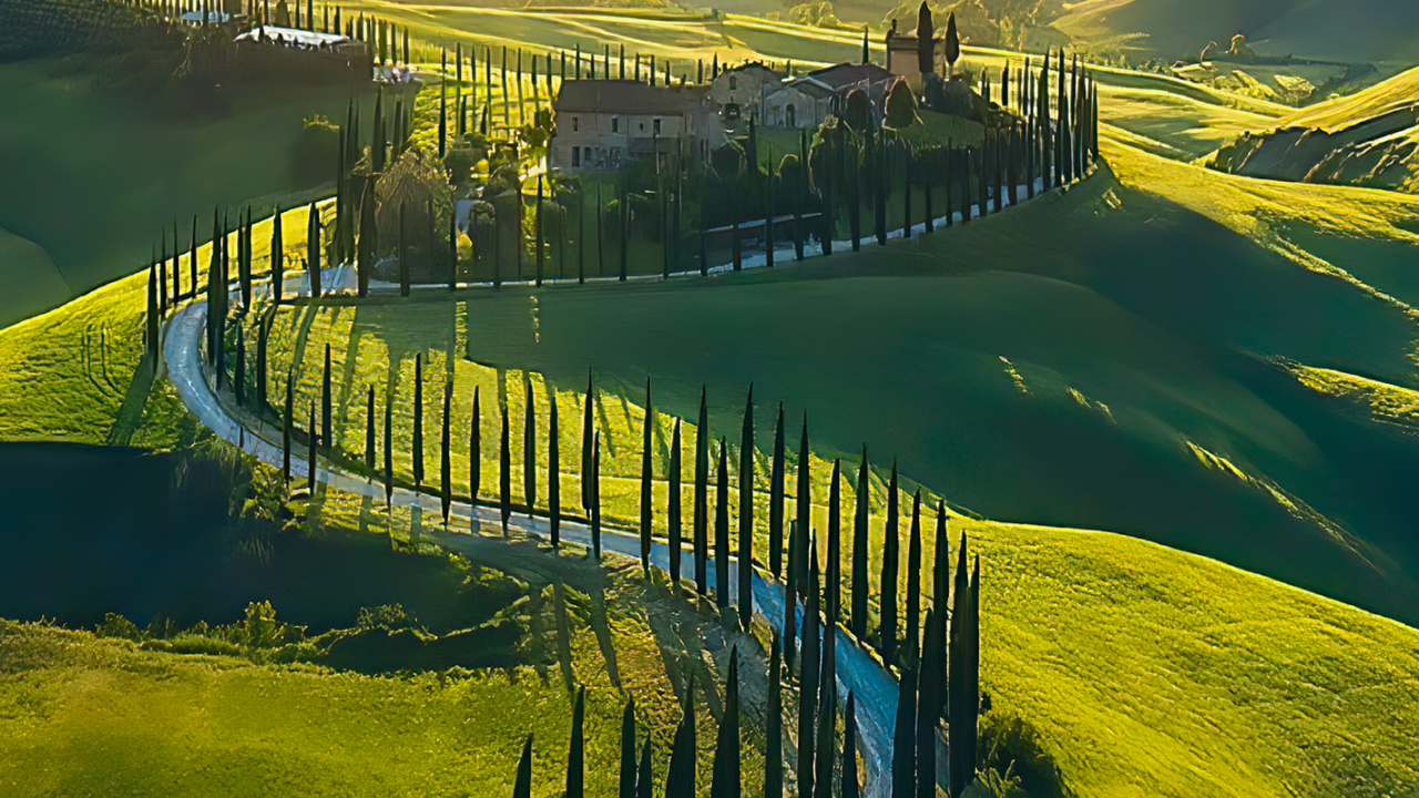Nature, Atmosphère, la Journée, L'écorégion, Lumière. Wallpaper in 1280x720 Resolution