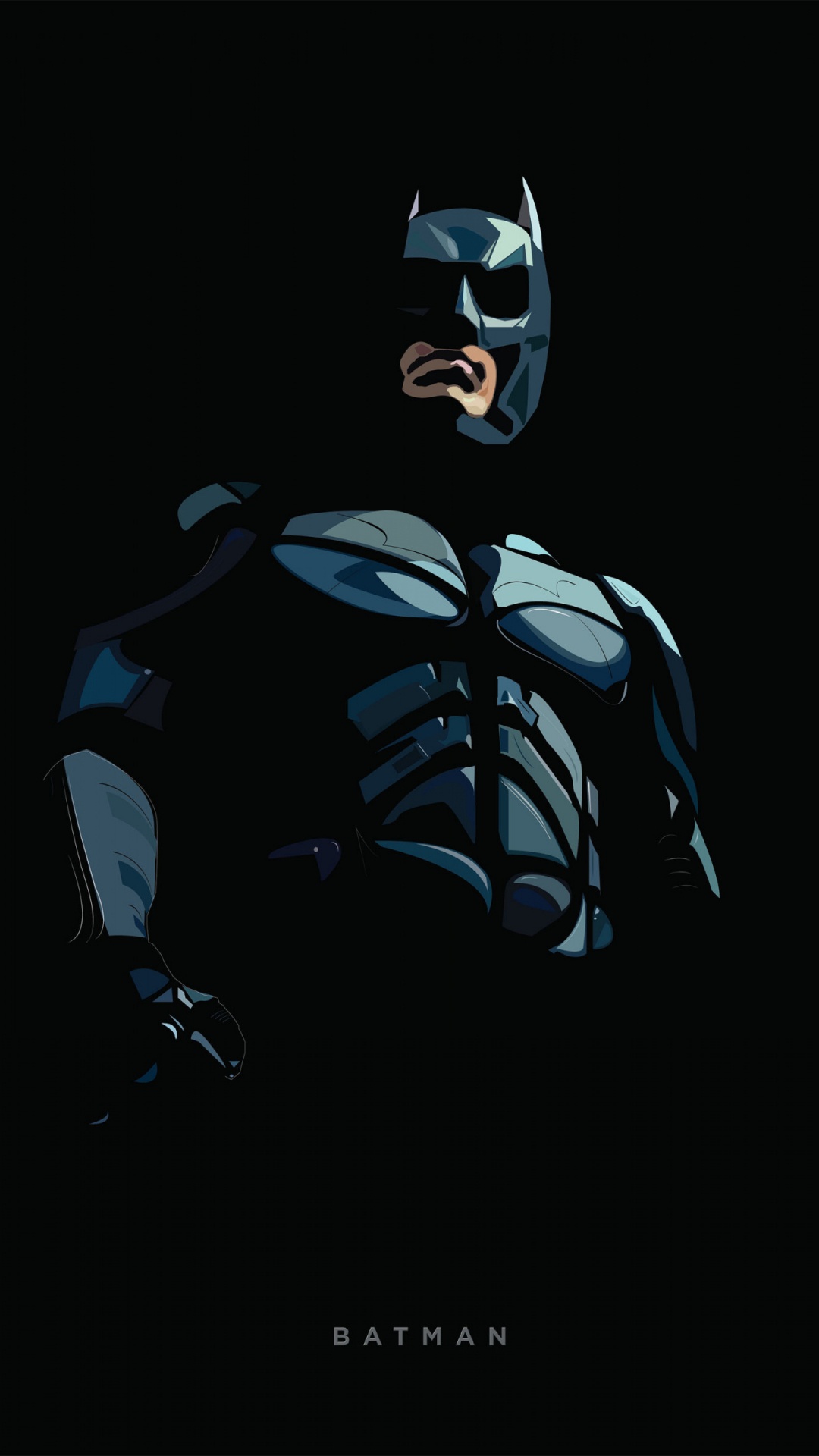 蝙蝠侠, Dc漫画, 图形设计, 画家, 虚构的人物 壁纸 1080x1920 允许