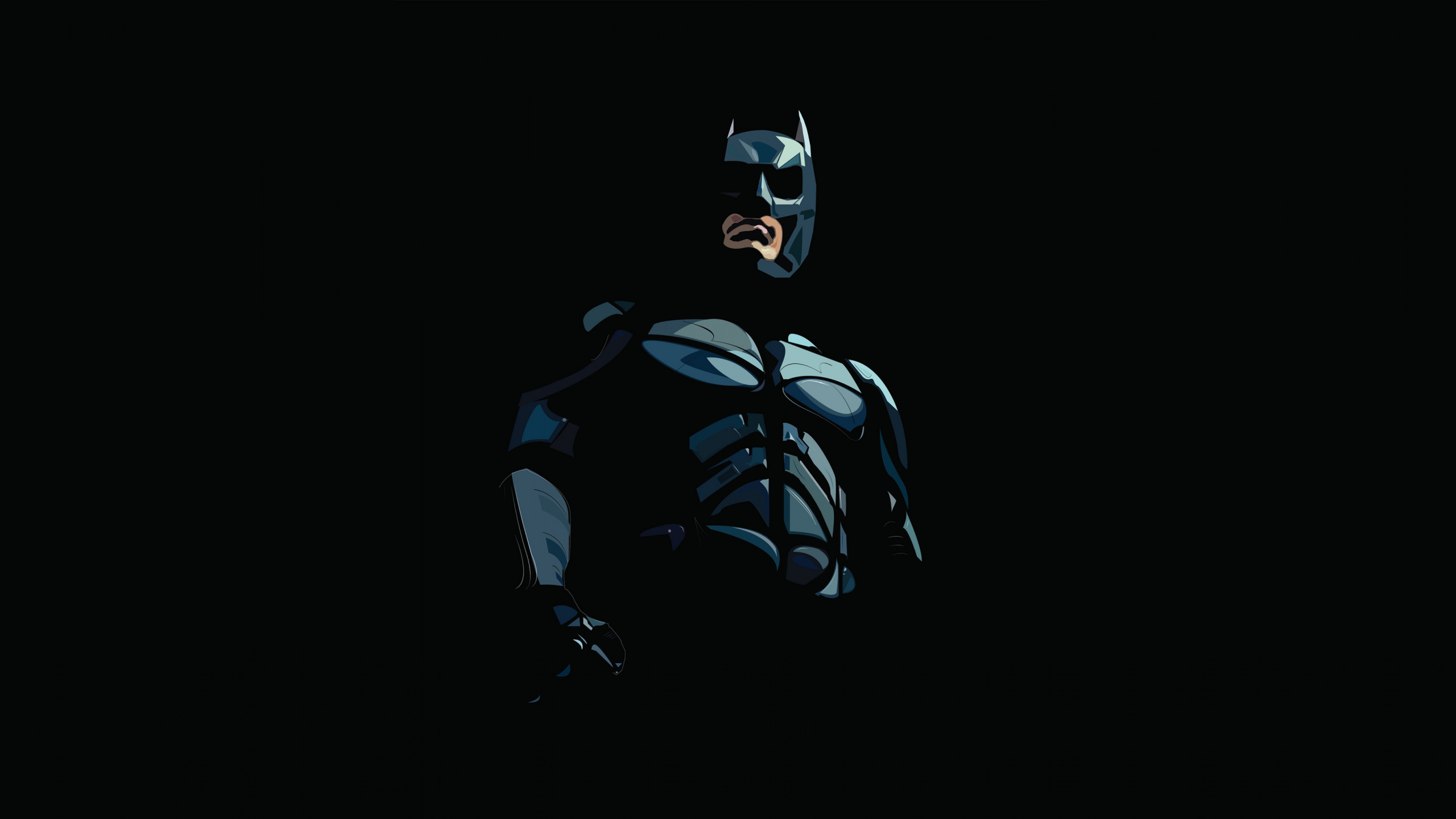 蝙蝠侠, Dc漫画, 图形设计, 画家, 虚构的人物 壁纸 2560x1440 允许