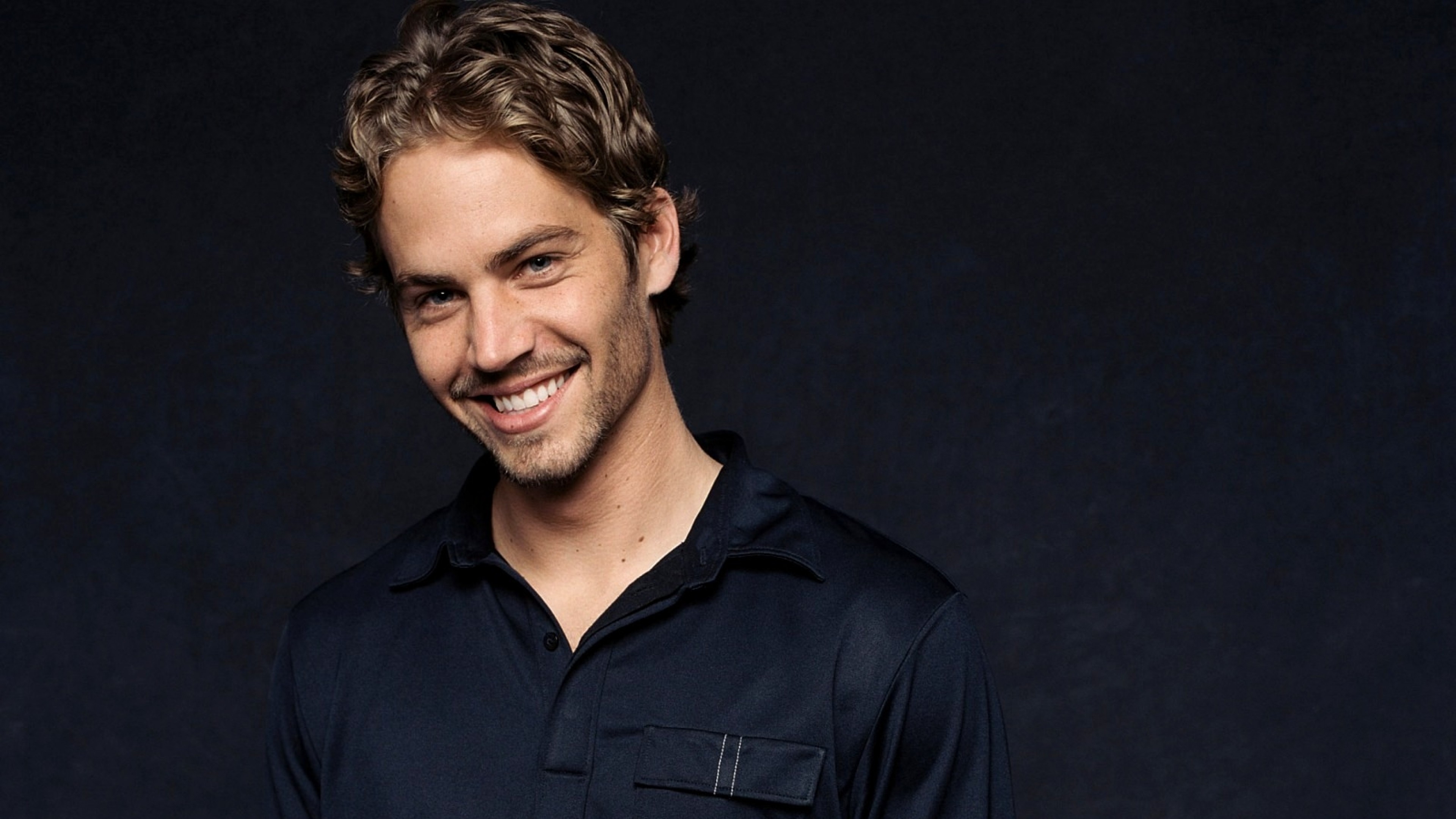 Paul Walker, Fast Furious, Chin, Smile, Human. Wallpaper in 3840x2160 Resolution