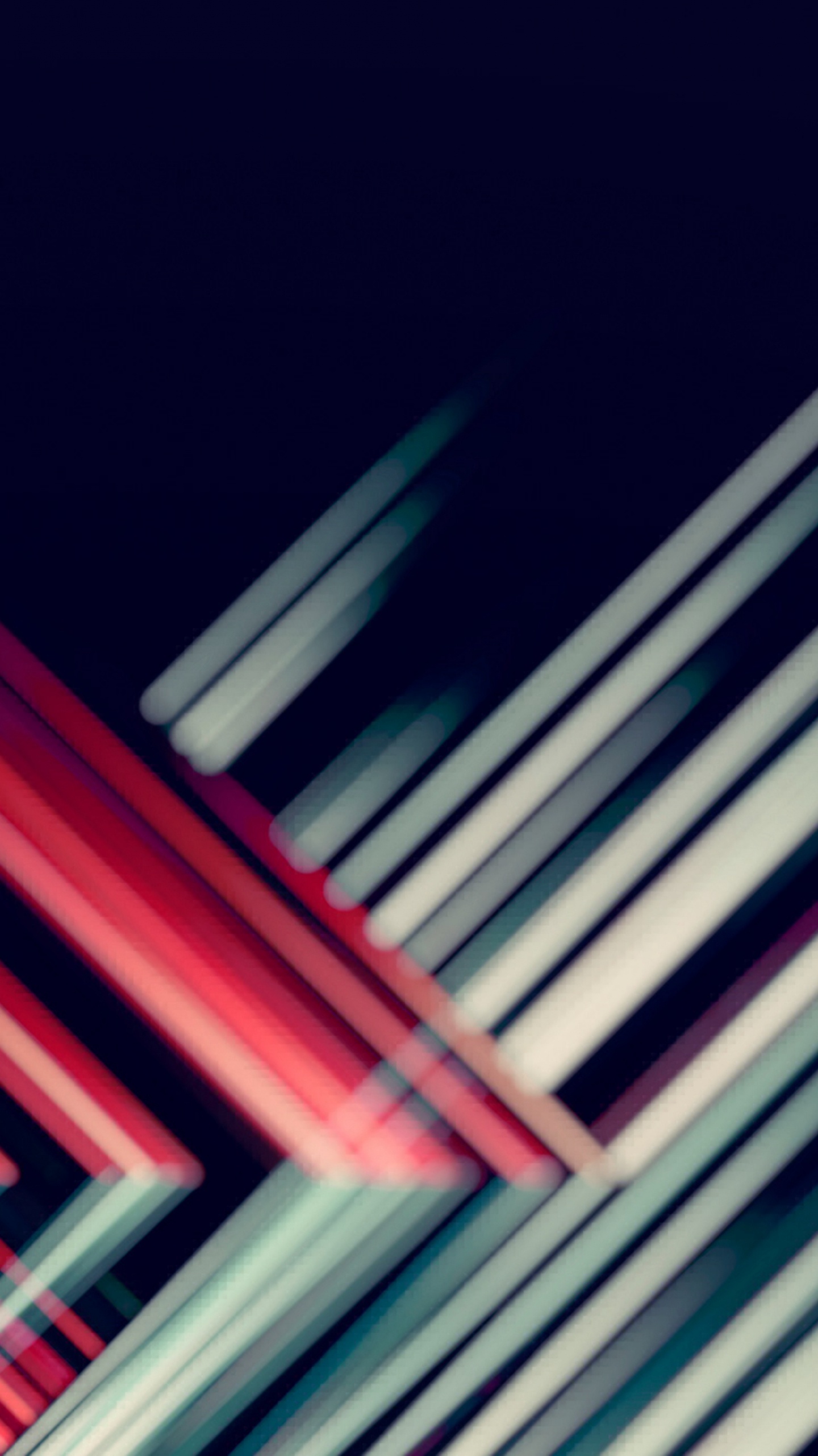 White Red and Blue Lights. Wallpaper in 1440x2560 Resolution